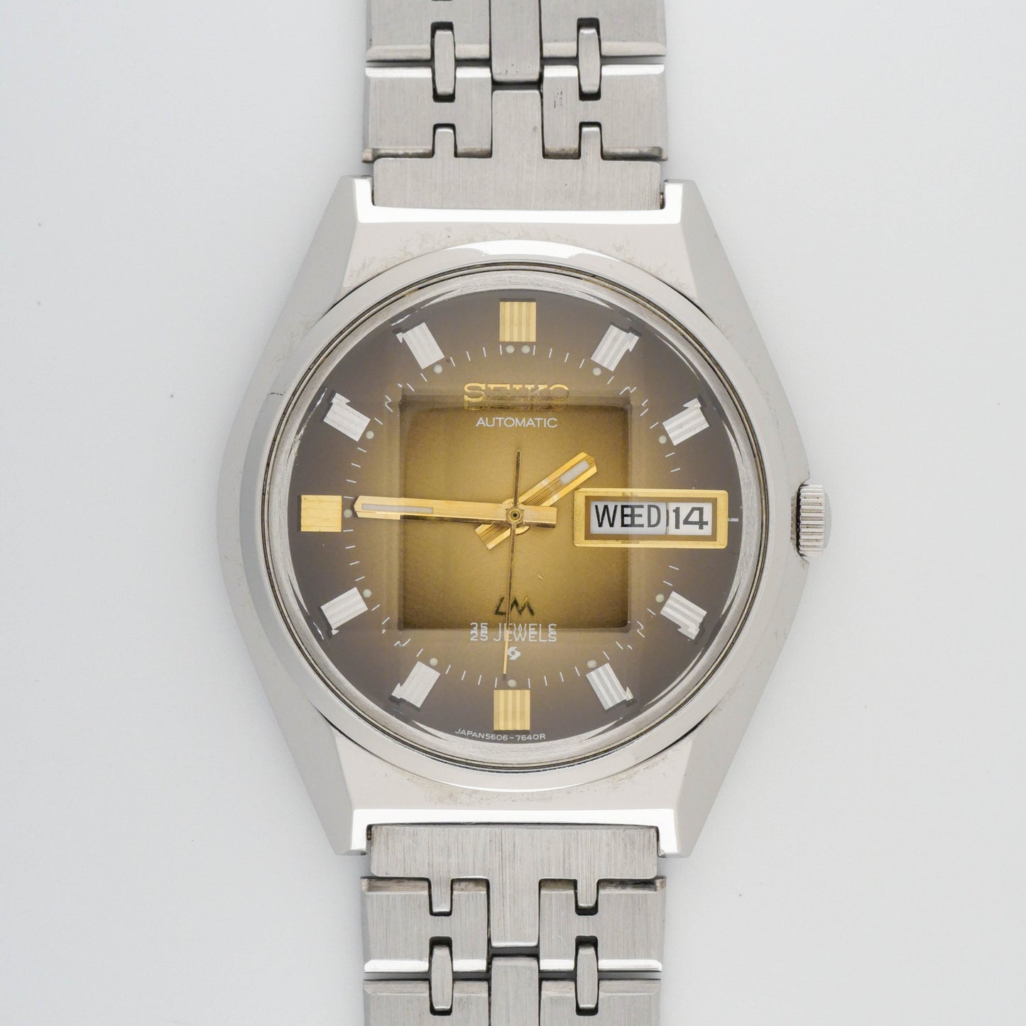 SEIKO LORD MATIC LM 23 JEWELS AUTOMATIC REF. 5606-7310