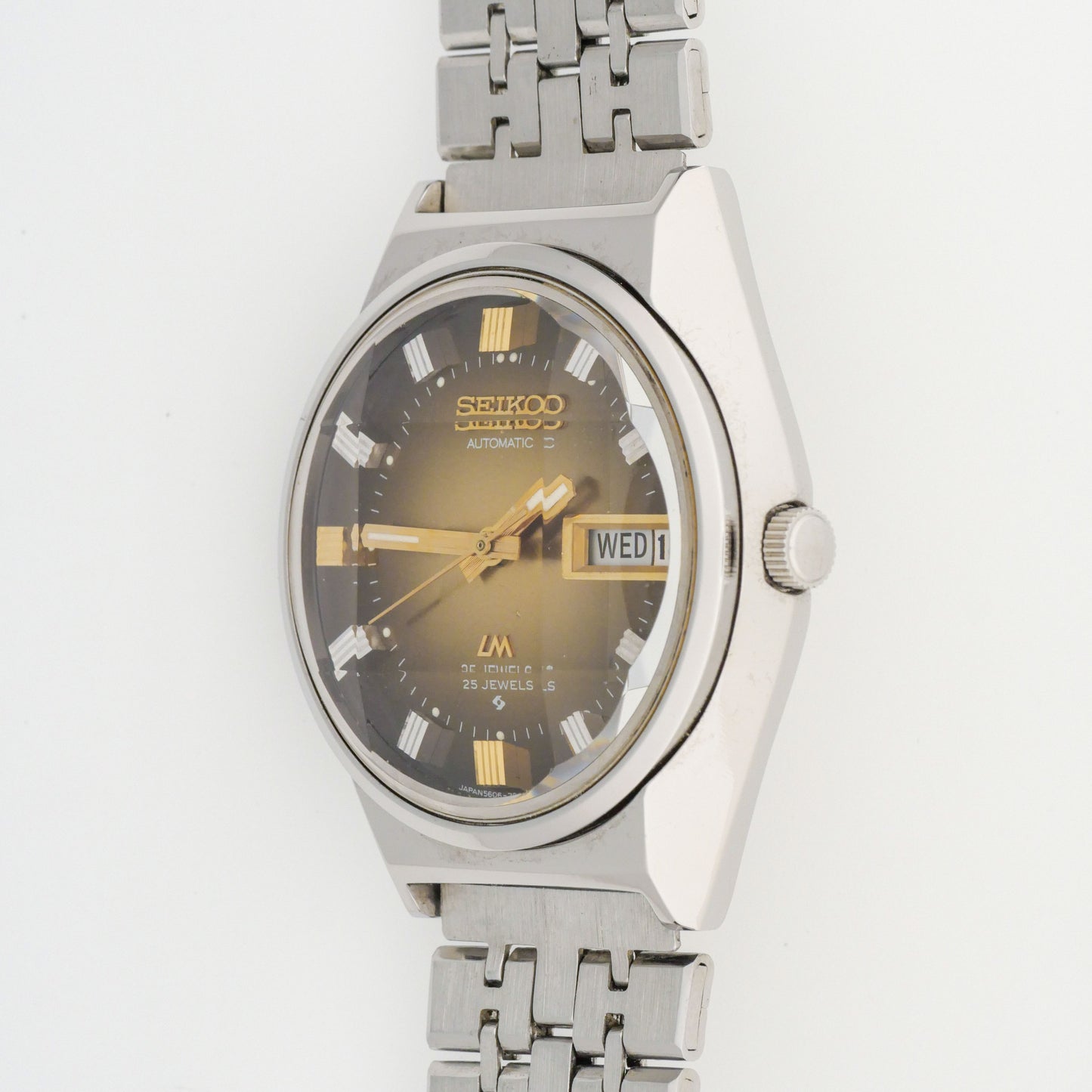 SEIKO LORD MATIC LM 23 JEWELS AUTOMATIC REF. 5606-7310