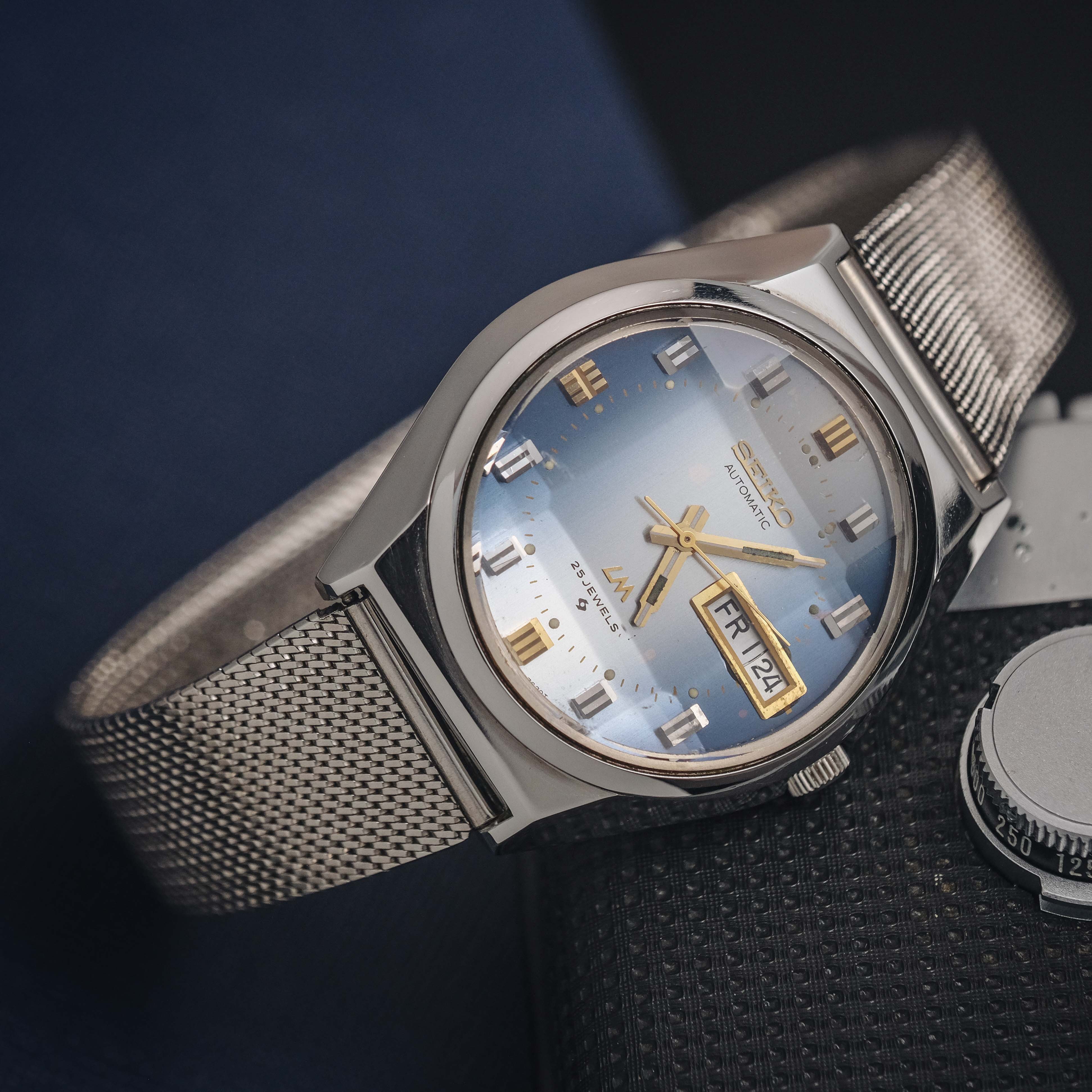 SEIKO LORD MATIC LM 25 JEWELS AUTOMATIC REF. 5606-7310 – Zeit