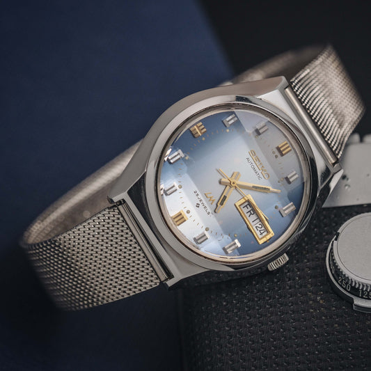 SEIKO LORD MATIC LM 25 JEWELS AUTOMATIC REF. 5606-7310