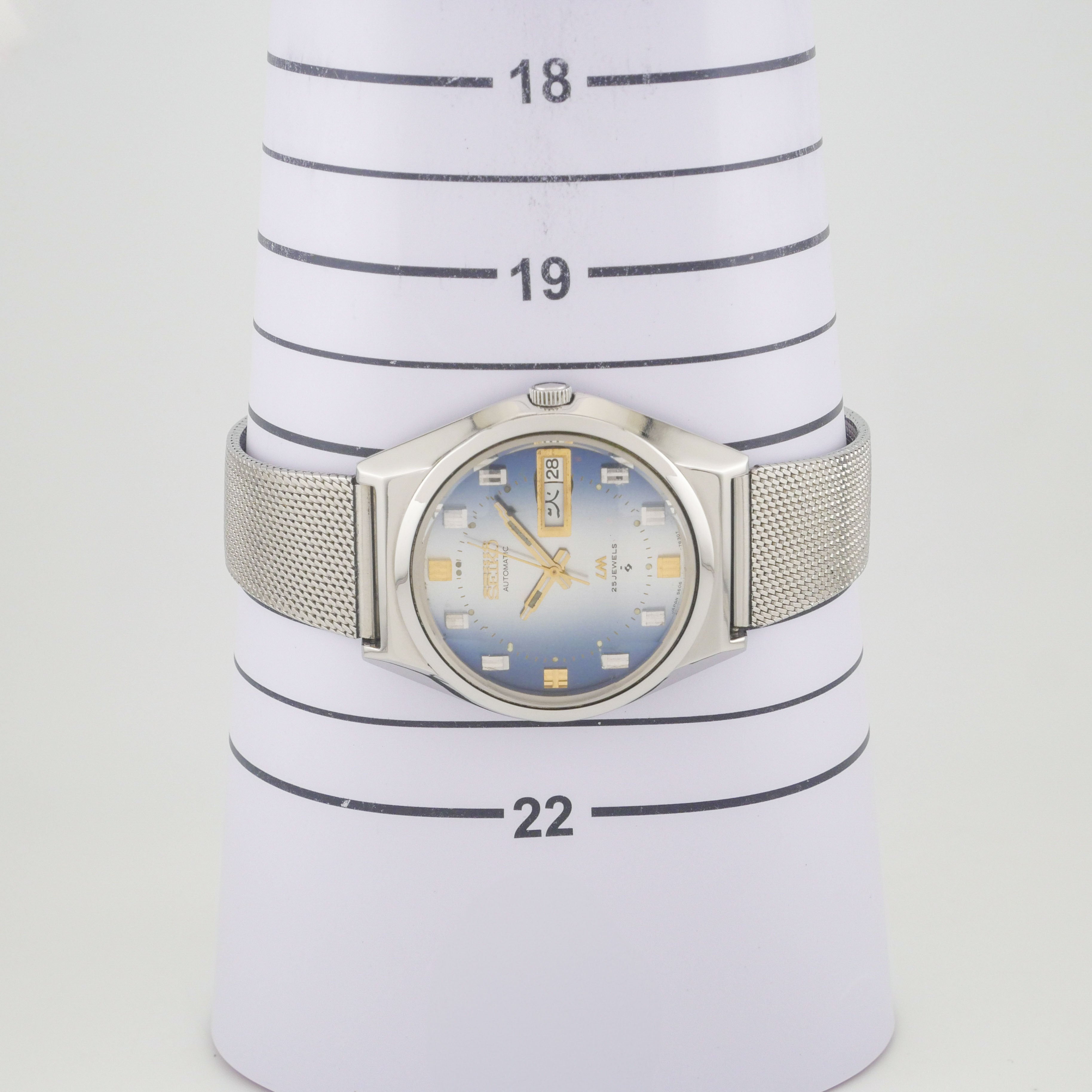 SEIKO LORD MATIC LM 25 JEWELS AUTOMATIC REF. 5606-7310 – Zeit