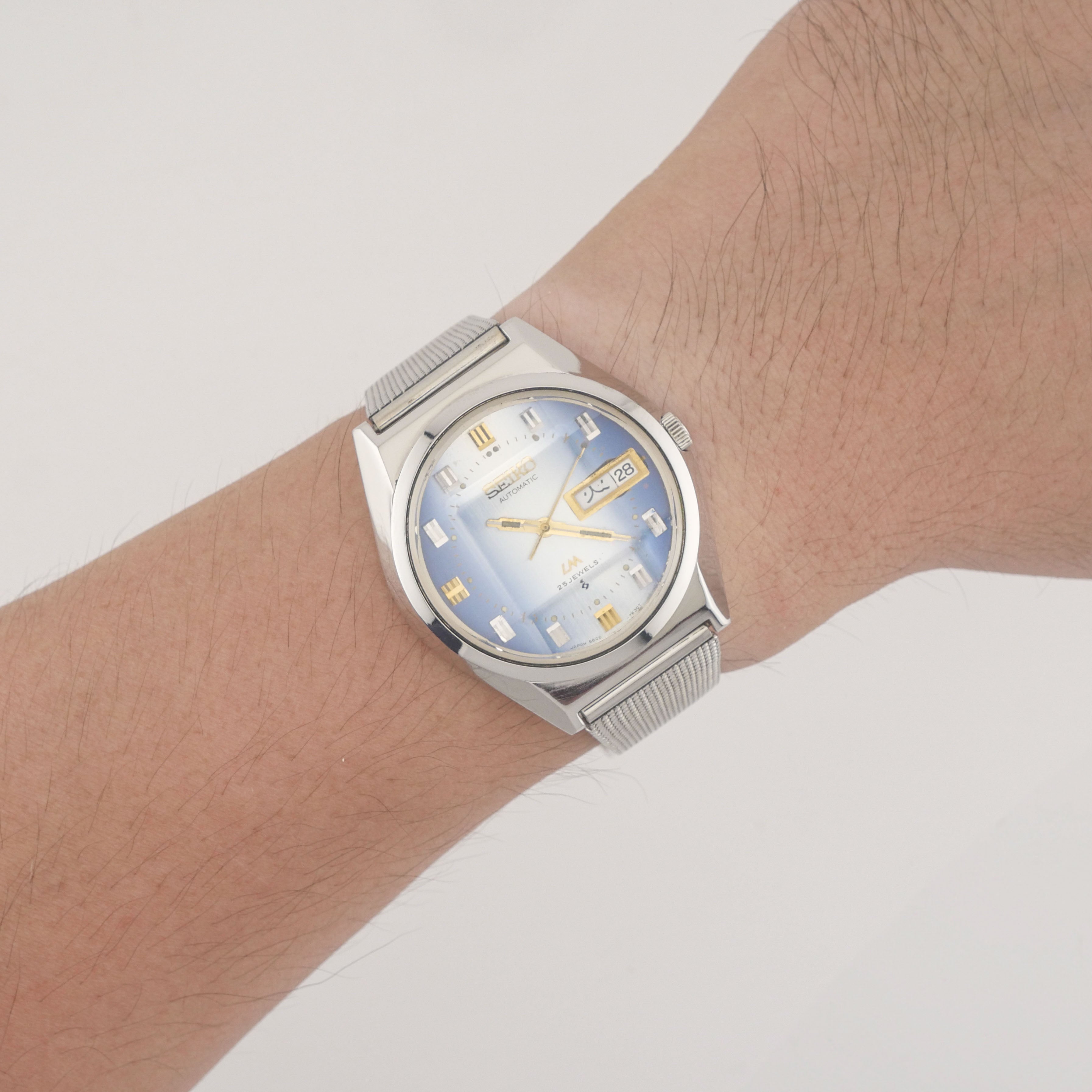 SEIKO LORD MATIC LM 25 JEWELS AUTOMATIC REF. 5606-7310 – Zeit