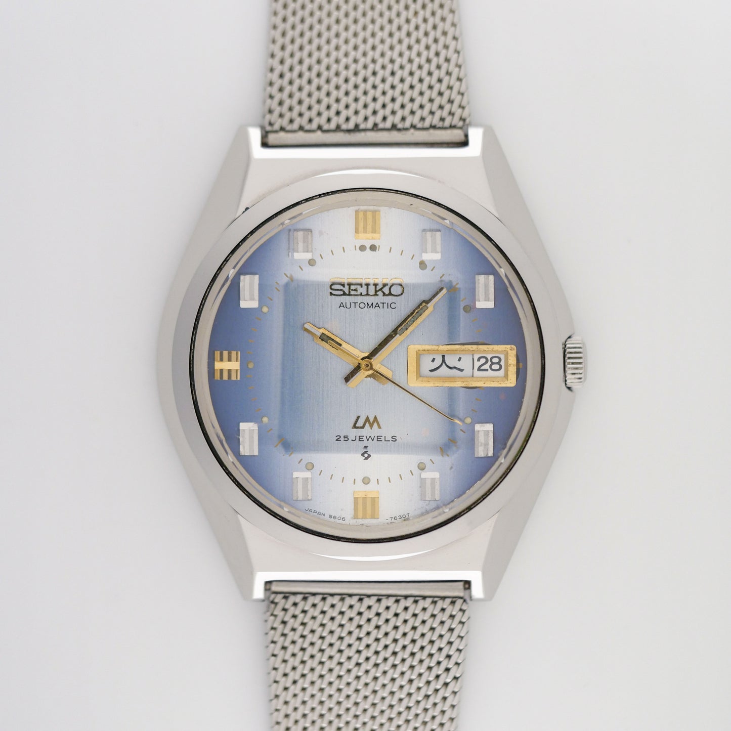 SEIKO LORD MATIC LM 25 JEWELS AUTOMATIC REF. 5606-7310