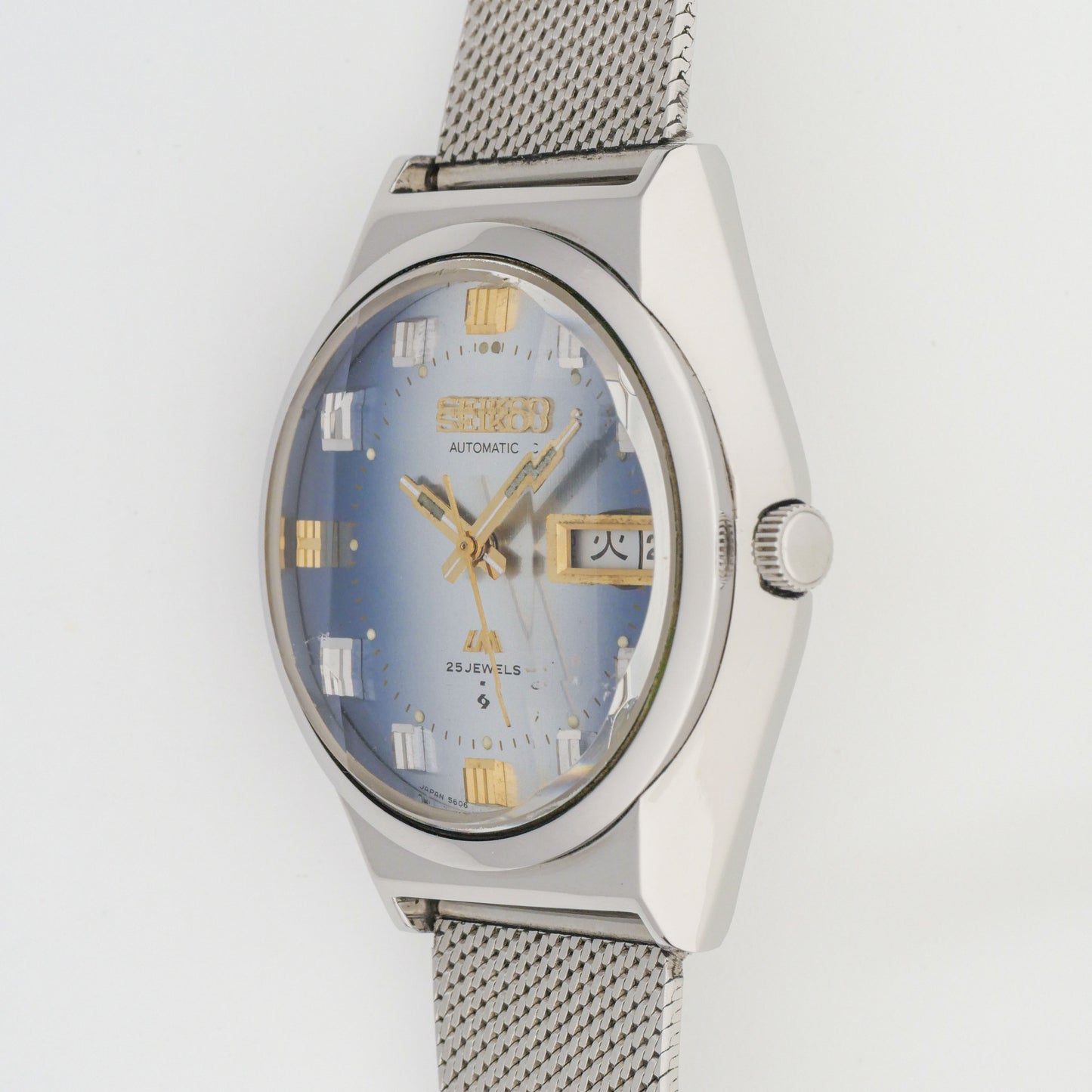 SEIKO LORD MATIC LM 25 JEWELS AUTOMATIC REF. 5606-7310