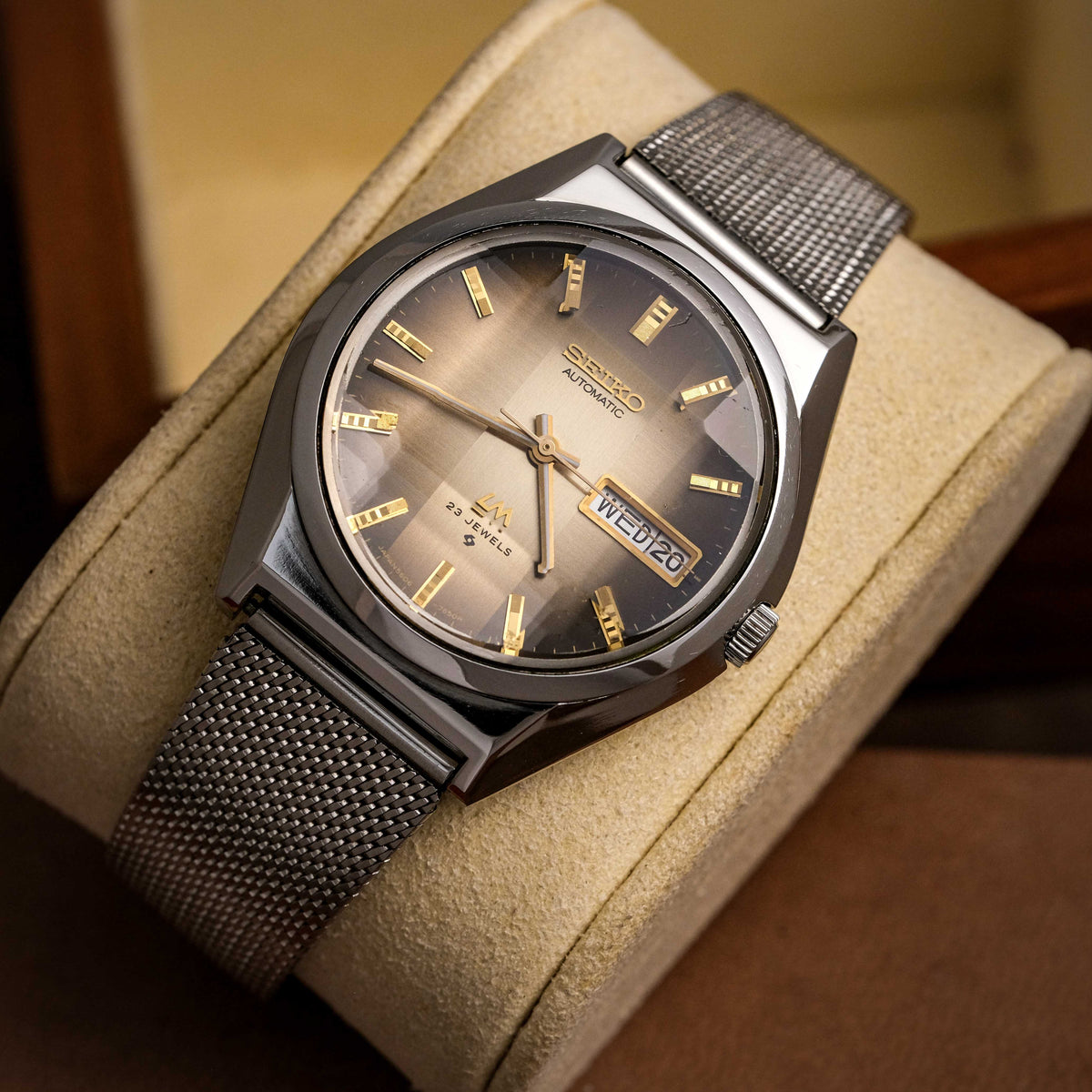 SEIKO LORD MATIC LM 23 JEWELS AUTOMATIC REF. 5606-7310