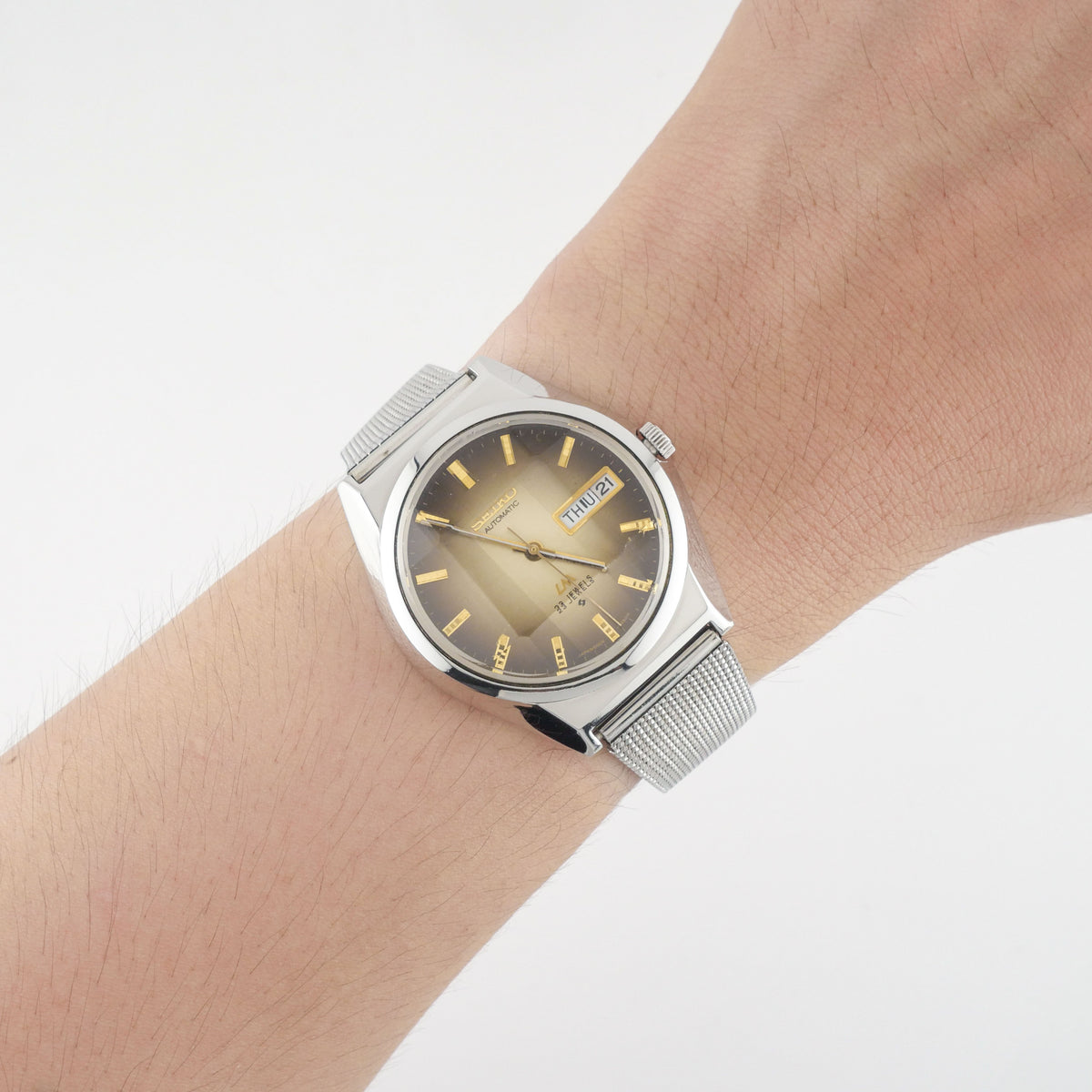 SEIKO LORD MATIC LM 23 JEWELS AUTOMATIC REF. 5606-7310