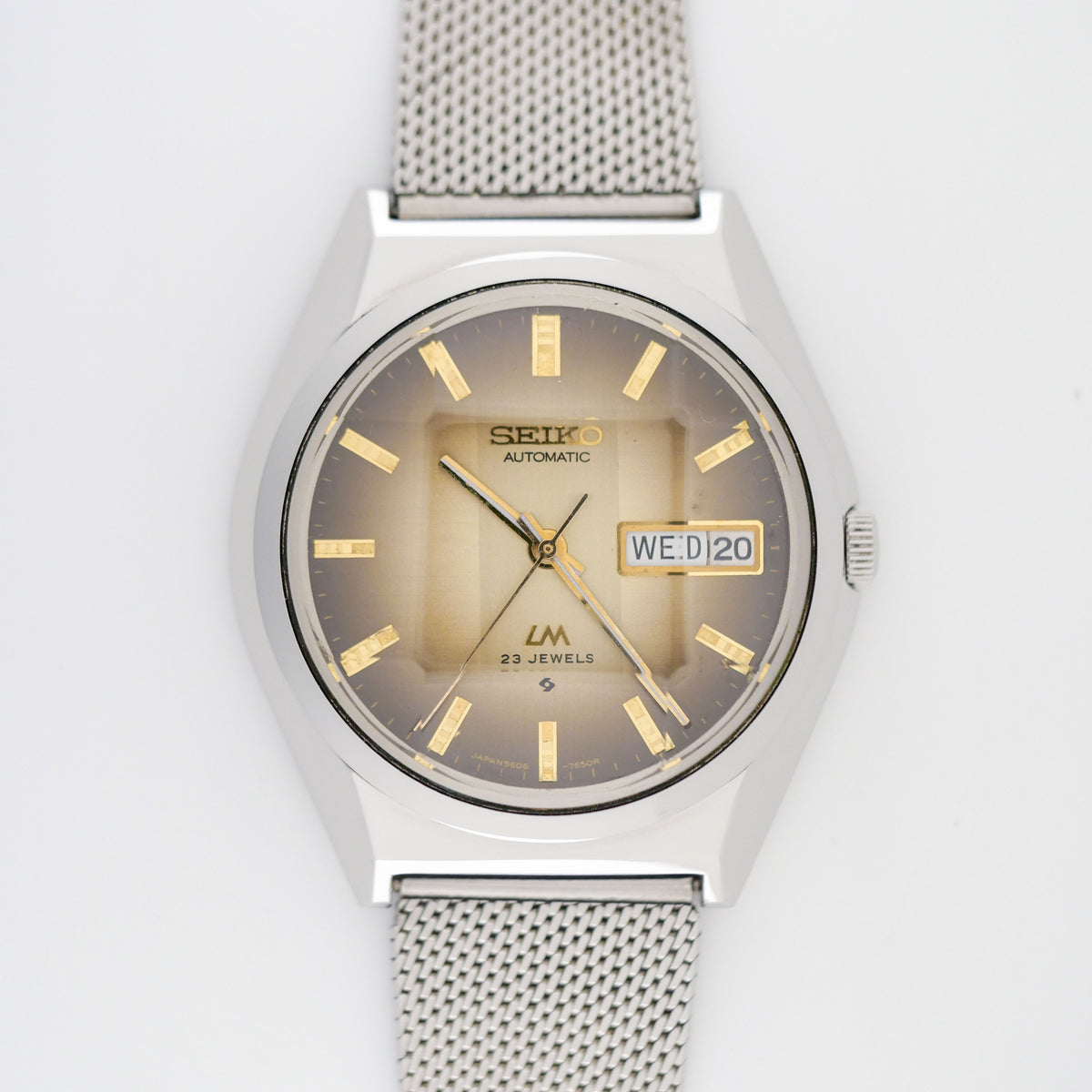 SEIKO LORD MATIC LM 23 JEWELS AUTOMATIC REF. 5606-7310