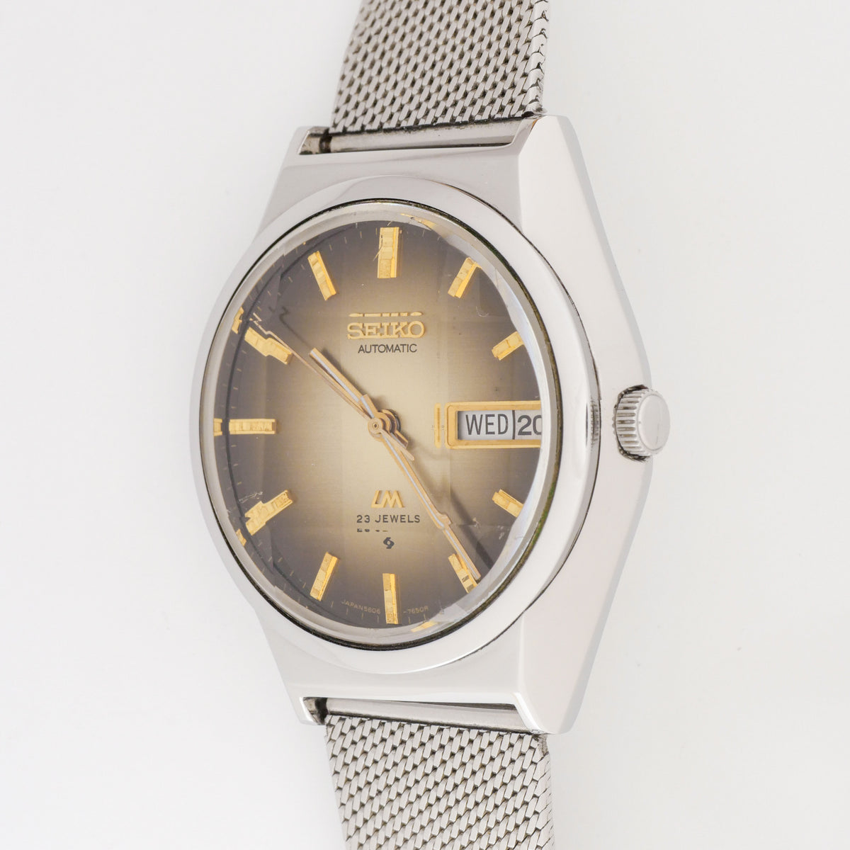 SEIKO LORD MATIC LM 23 JEWELS AUTOMATIC REF. 5606-7310