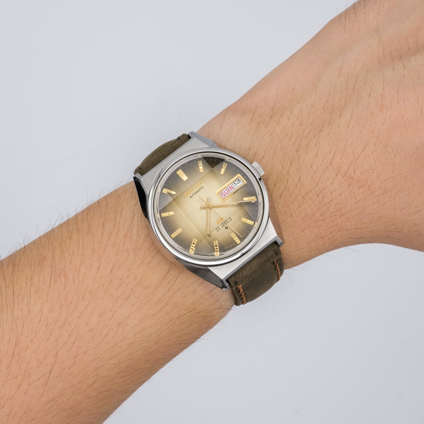 SEIKO LORD MATIC LM 23 JEWELS AUTOMATIC REF. 5606-7310
