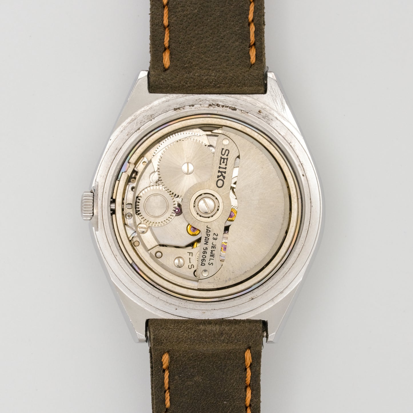 SEIKO LORD MATIC LM 23 JEWELS AUTOMATIC REF. 5606-7310