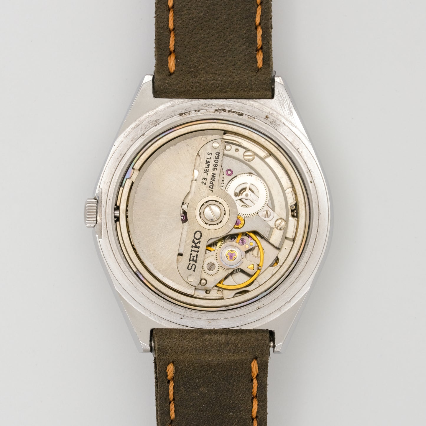 SEIKO LORD MATIC LM 23 JEWELS AUTOMATIC REF. 5606-7310