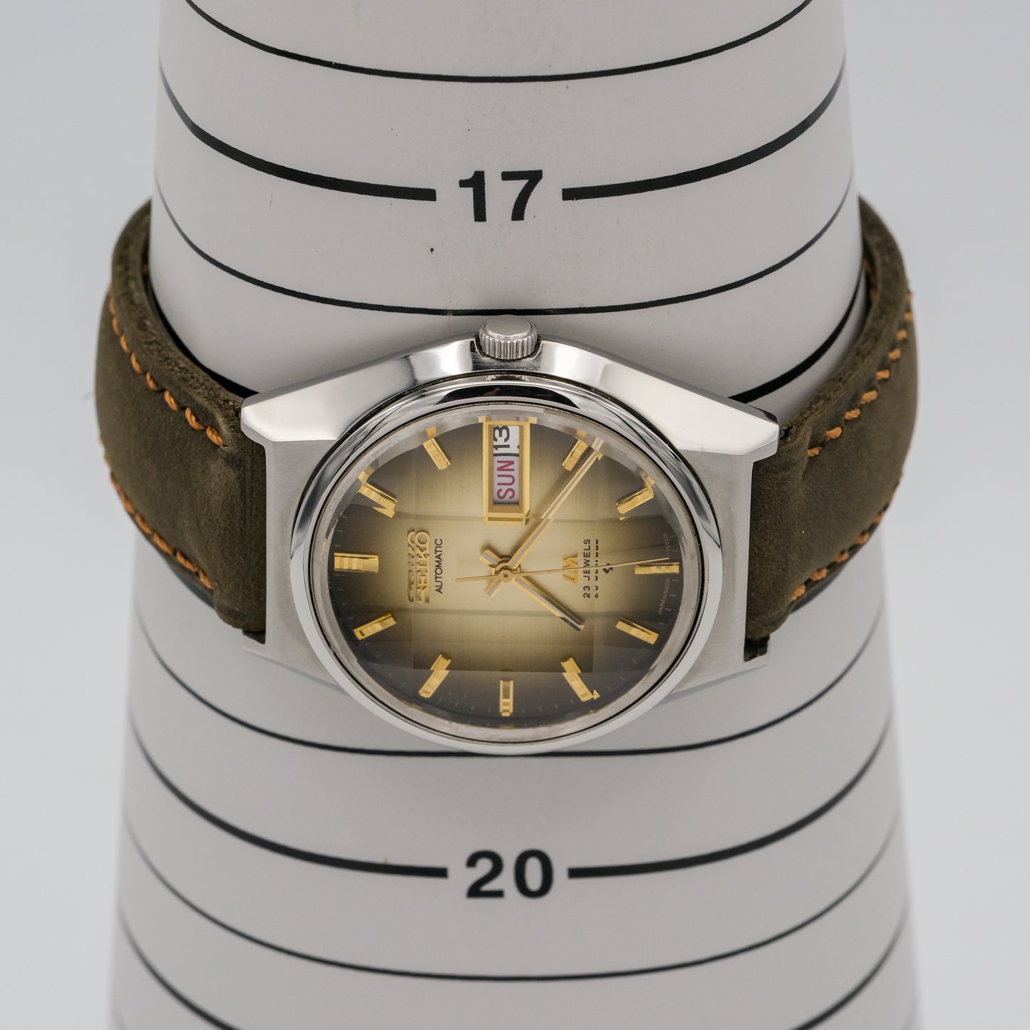 SEIKO LORD MATIC LM 23 JEWELS AUTOMATIC REF. 5606-7310