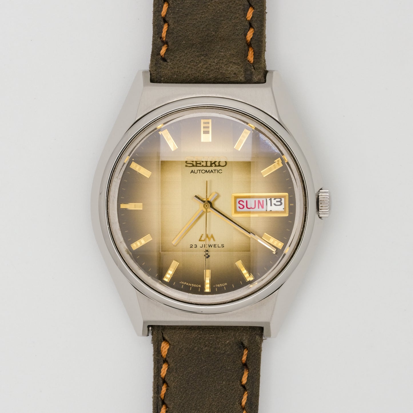 SEIKO LORD MATIC LM 23 JEWELS AUTOMATIC REF. 5606-7310