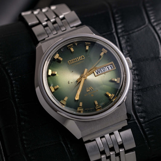 SEIKO LORD MATIC LM 23 JEWELS AUTOMATIC REF. 5606-7320