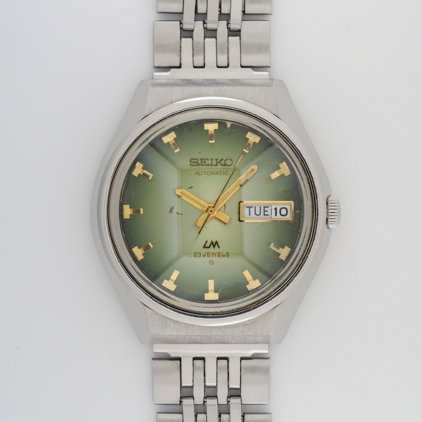 SEIKO LORD MATIC LM 23 JEWELS AUTOMATIC REF. 5606-7320