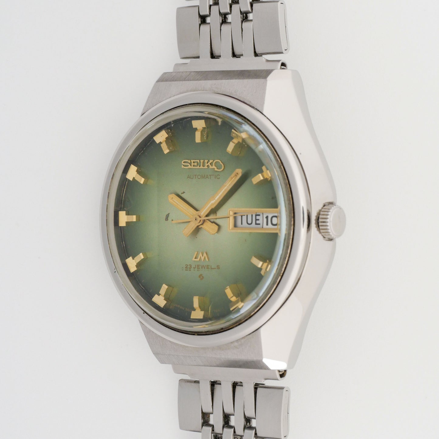 SEIKO LORD MATIC LM 23 JEWELS AUTOMATIC REF. 5606-7320