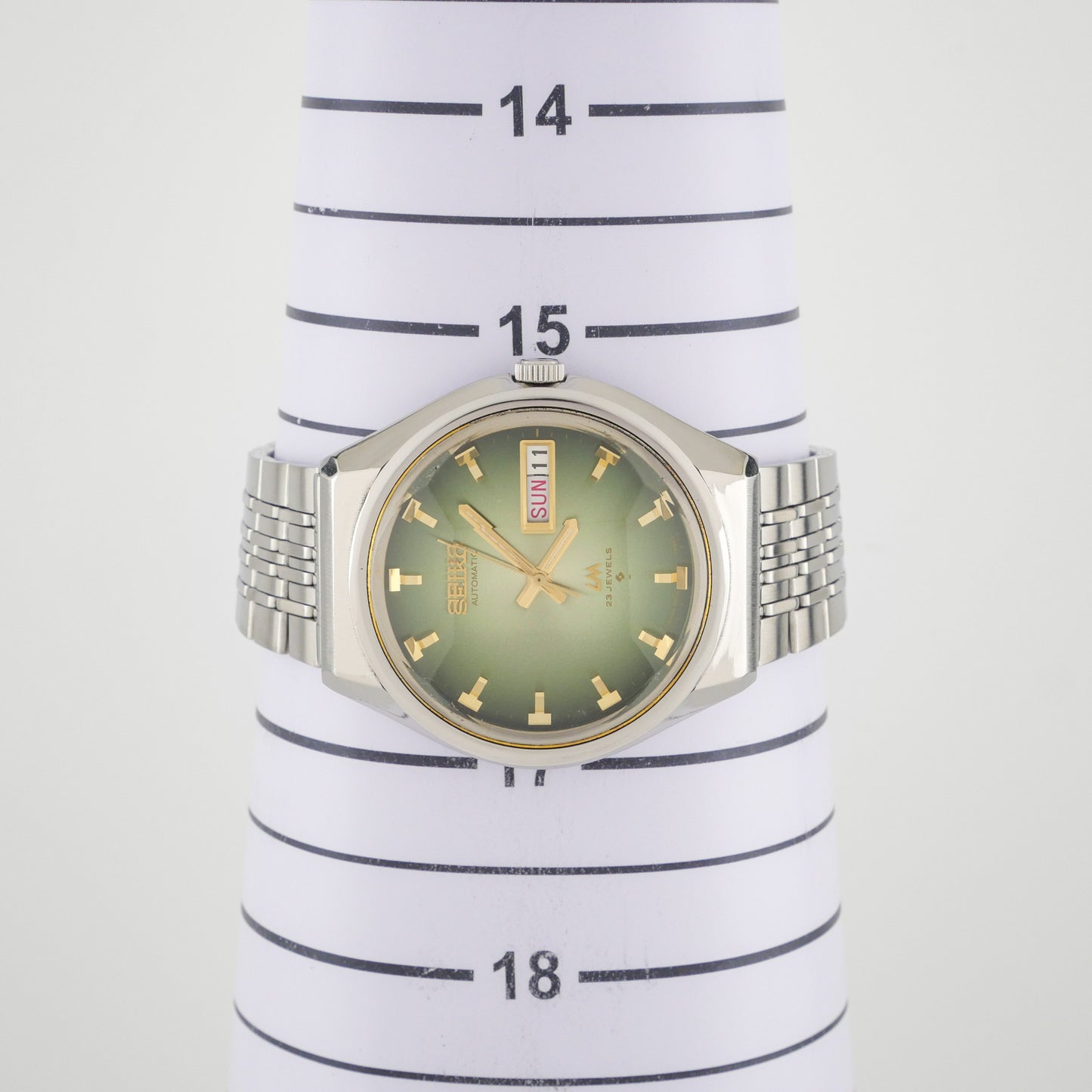 SEIKO LORD MATIC LM 23 JEWELS AUTOMATIC REF. 5606-7320