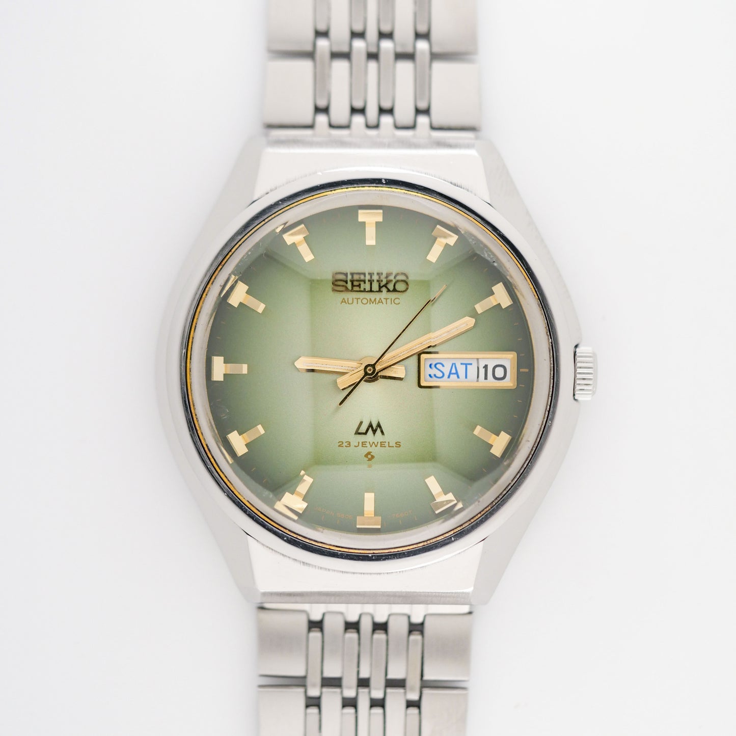 SEIKO LORD MATIC LM 23 JEWELS AUTOMATIC REF. 5606-7320