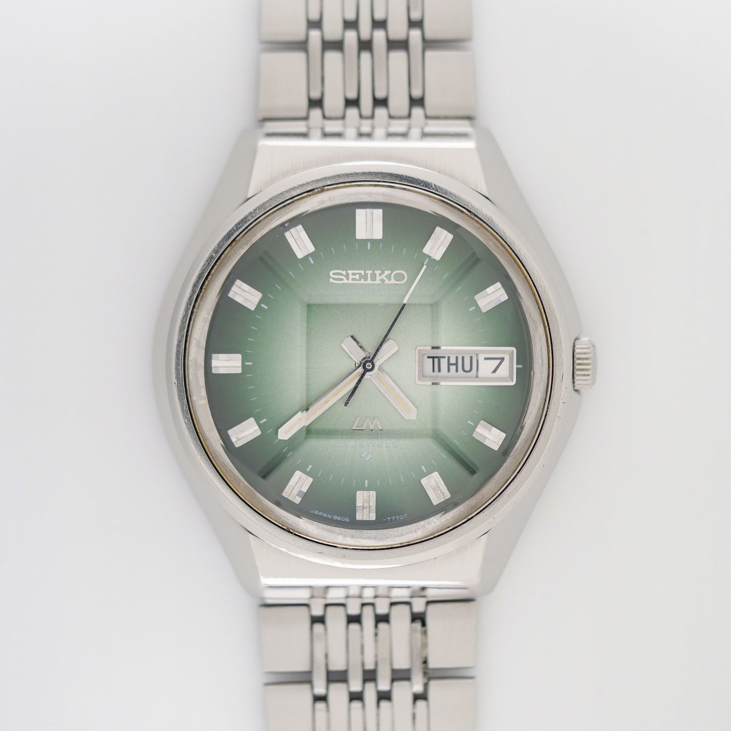 SEIKO LORD MATIC LM 23 JEWELS AUTOMATIC REF. 5606-7320