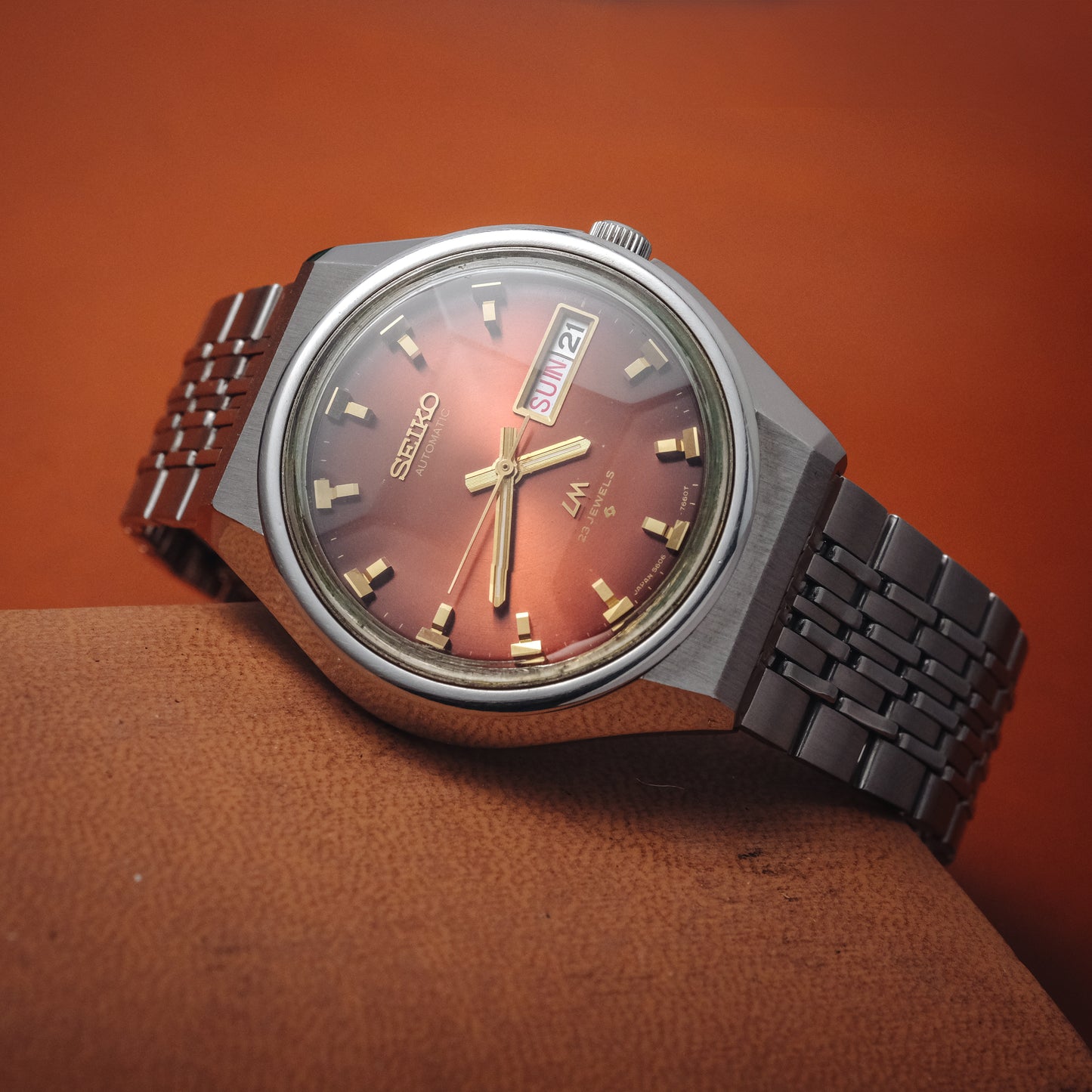 SEIKO LORD MATIC LM 23 JEWELS AUTOMATIC REF. 5606-7320