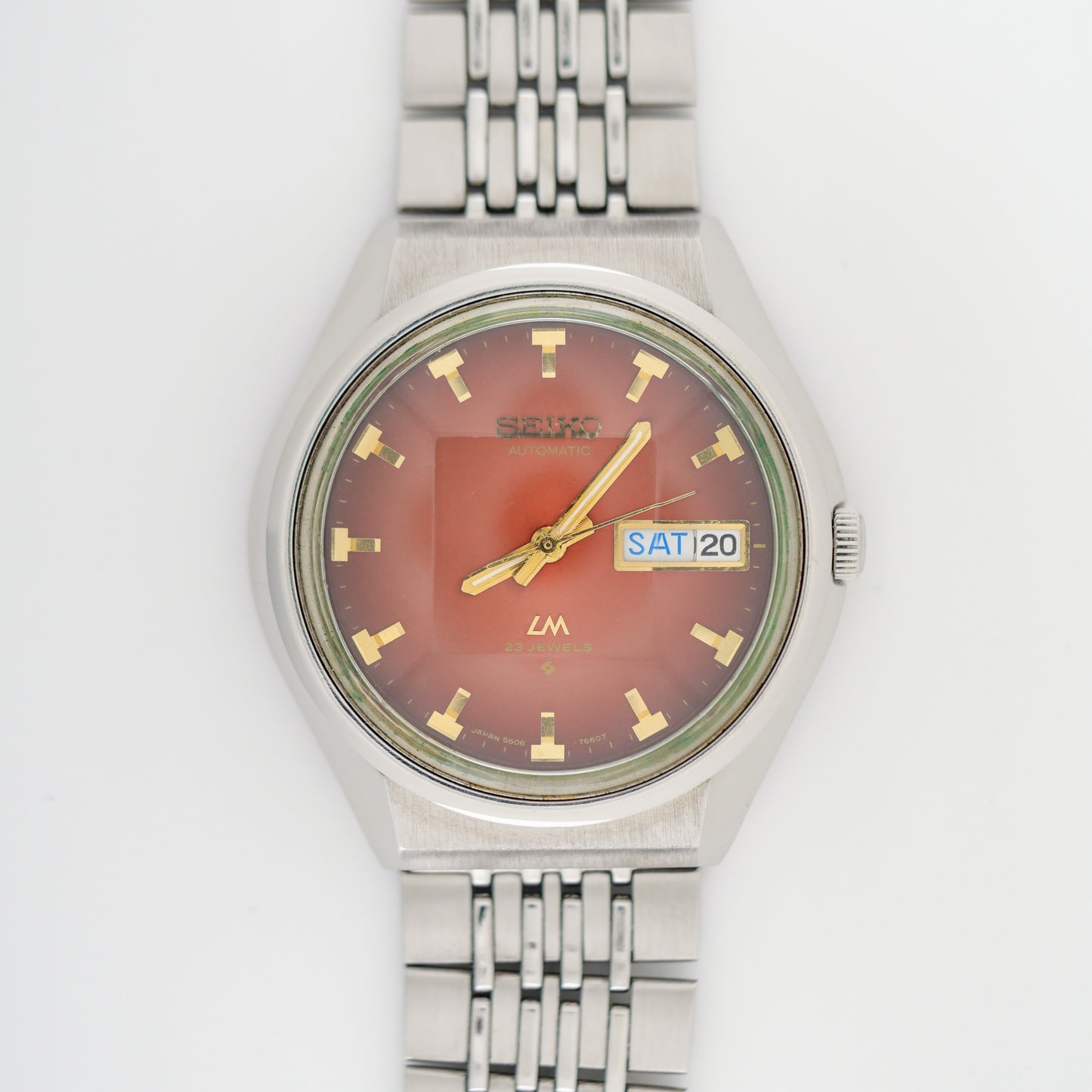 SEIKO LORD MATIC LM 23 JEWELS AUTOMATIC REF. 5606-7320