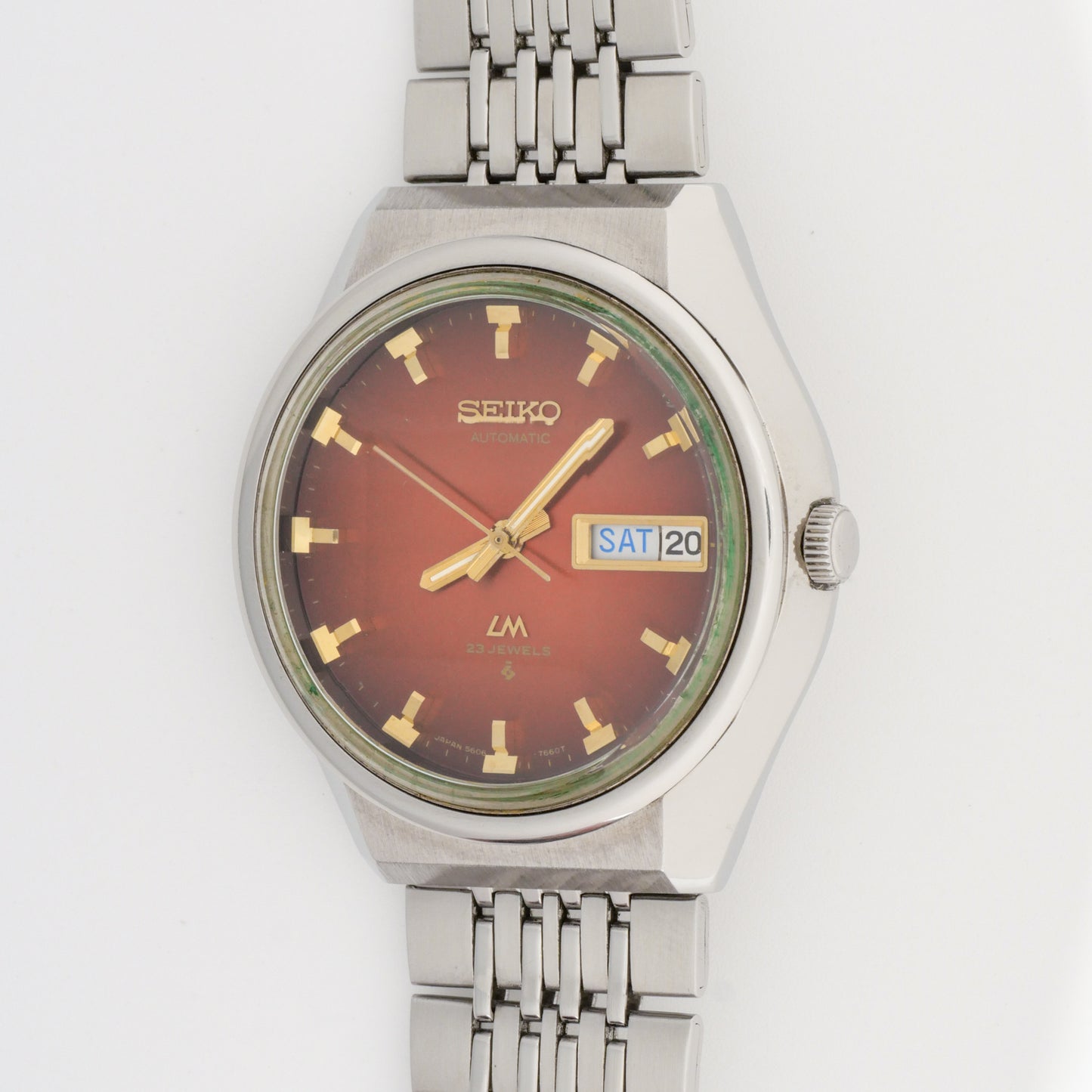 SEIKO LORD MATIC LM 23 JEWELS AUTOMATIC REF. 5606-7320