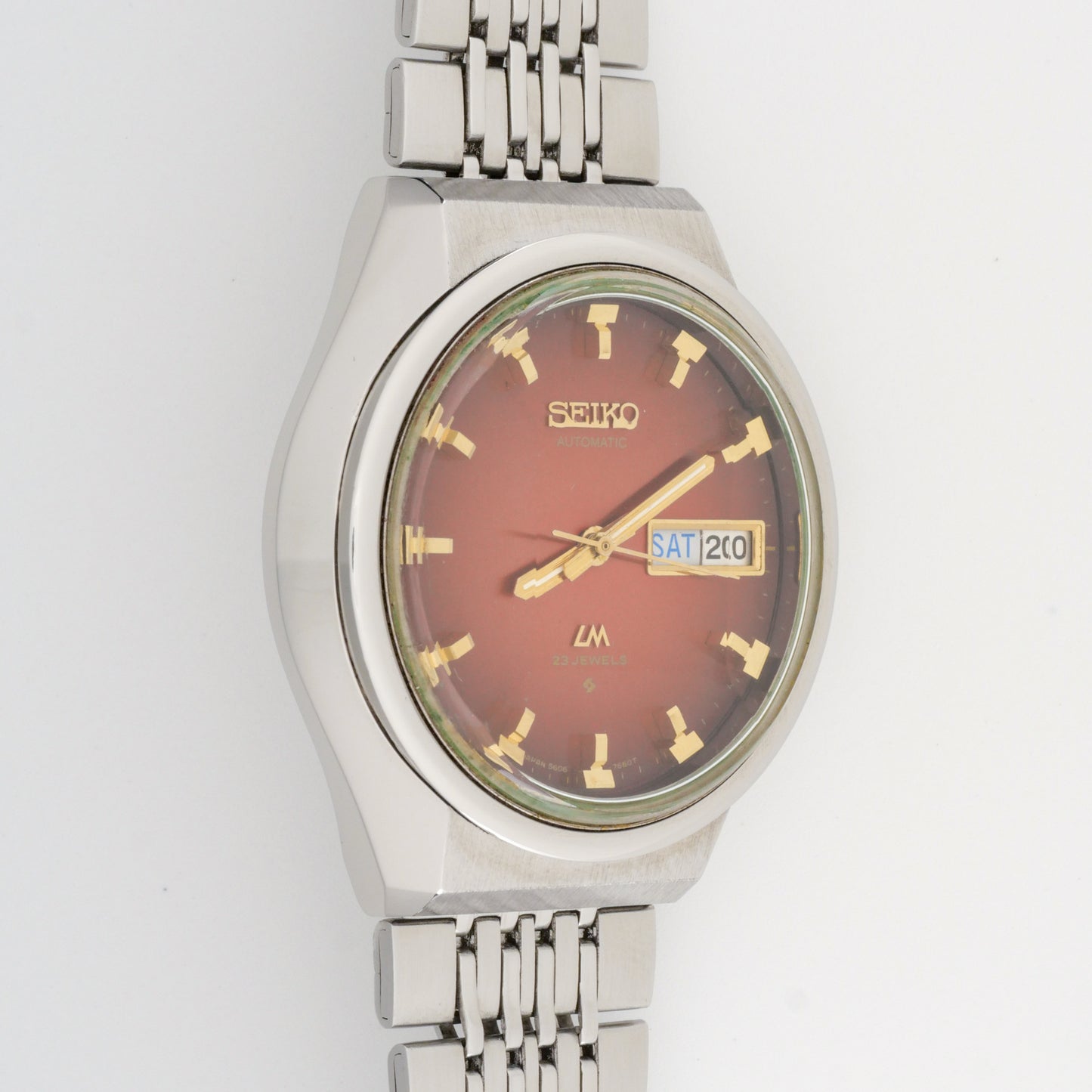 SEIKO LORD MATIC LM 23 JEWELS AUTOMATIC REF. 5606-7320