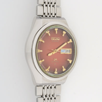 SEIKO LORD MATIC LM 23 JEWELS AUTOMATIC REF. 5606-7320