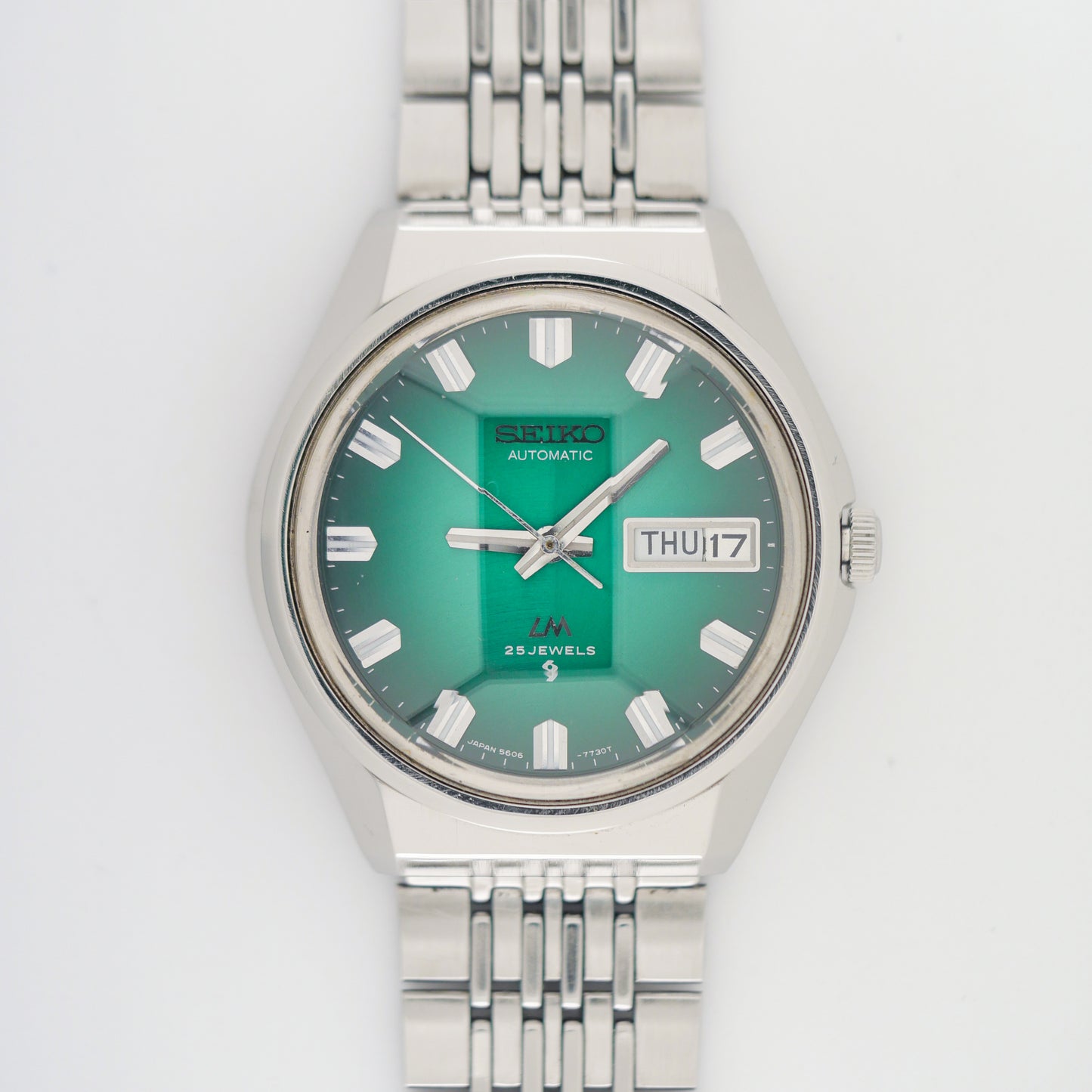 SEIKO LORD MATIC LM 23 JEWELS AUTOMATIC REF. 5606-7320