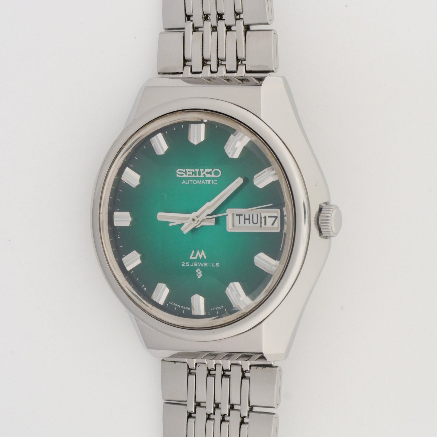 SEIKO LORD MATIC LM 23 JEWELS AUTOMATIC REF. 5606-7320
