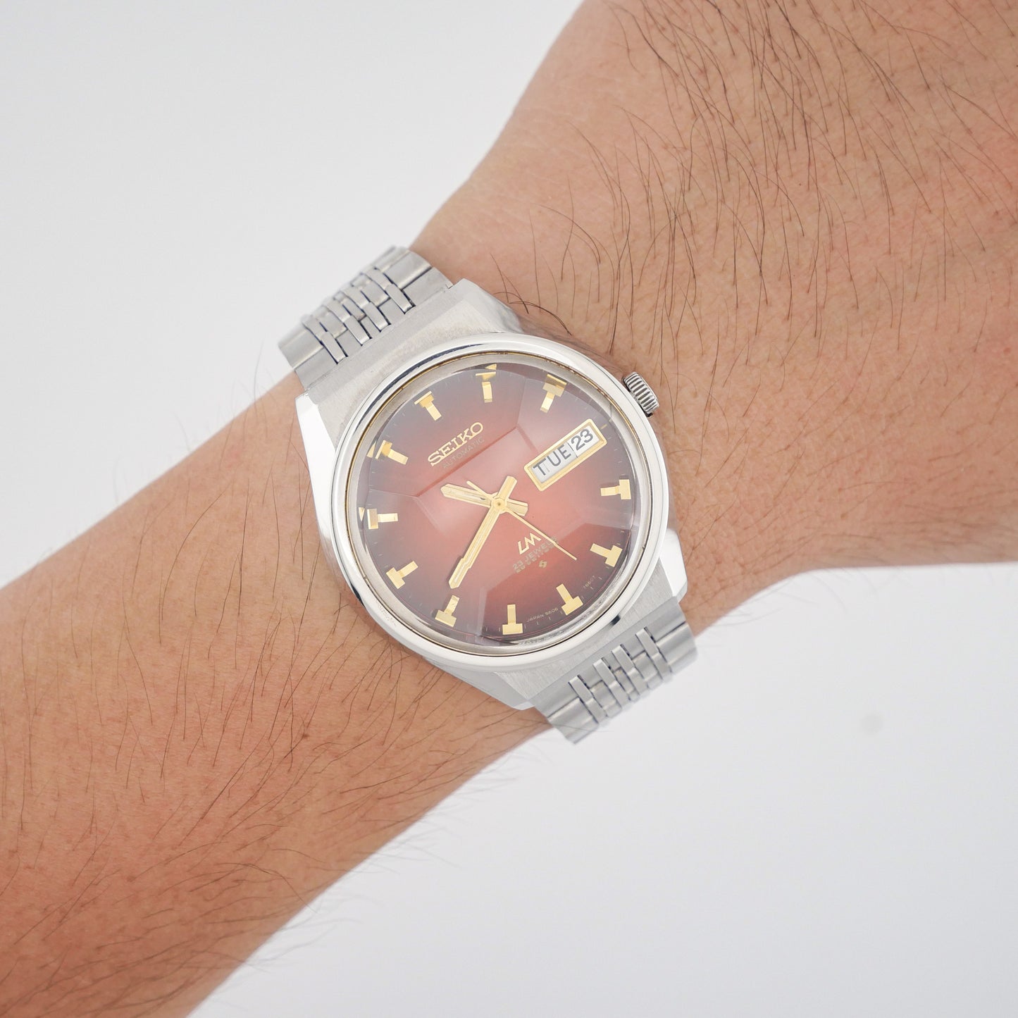 SEIKO LORD MATIC LM 23 JEWELS AUTOMATIC REF. 5606-7320