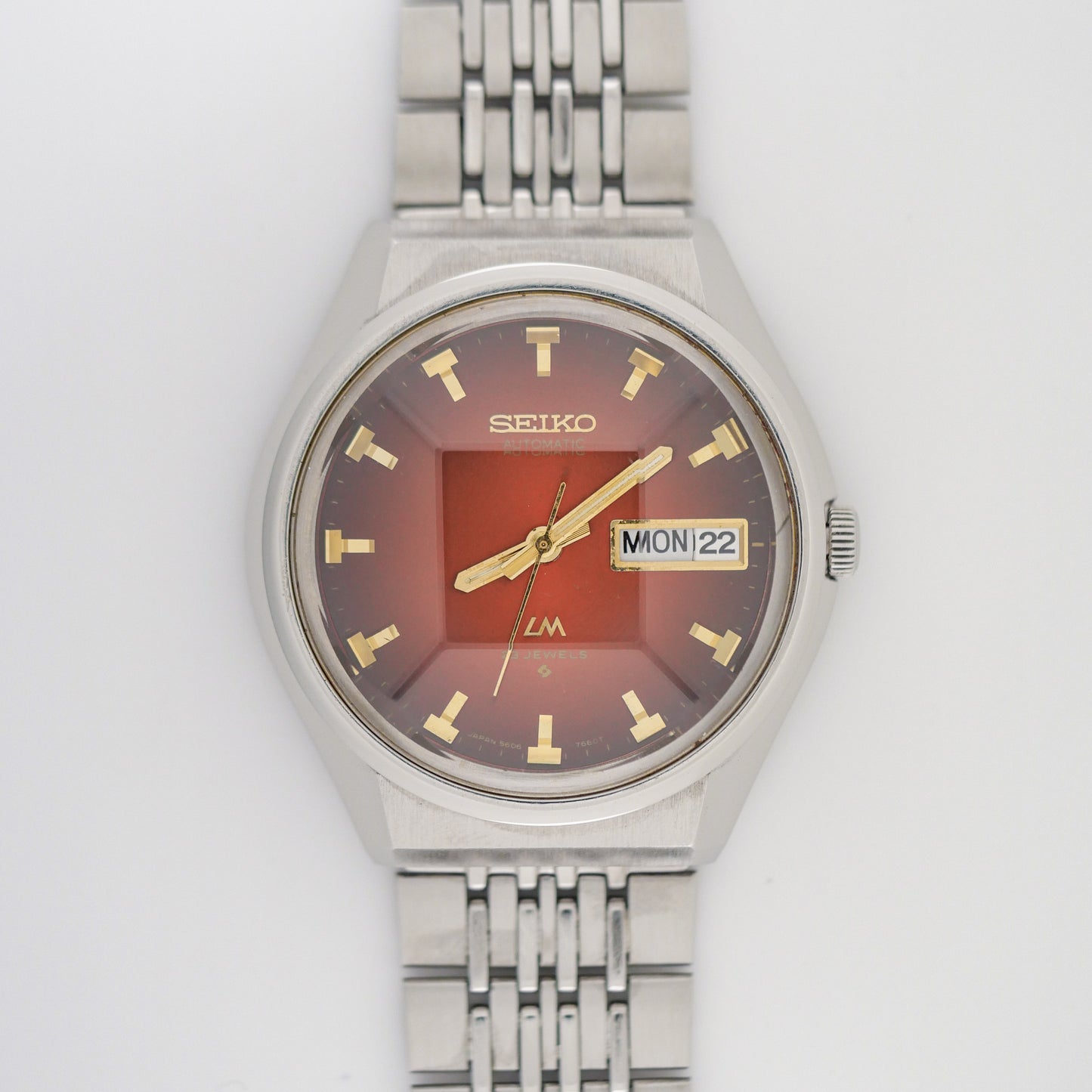 SEIKO LORD MATIC LM 23 JEWELS AUTOMATIC REF. 5606-7320