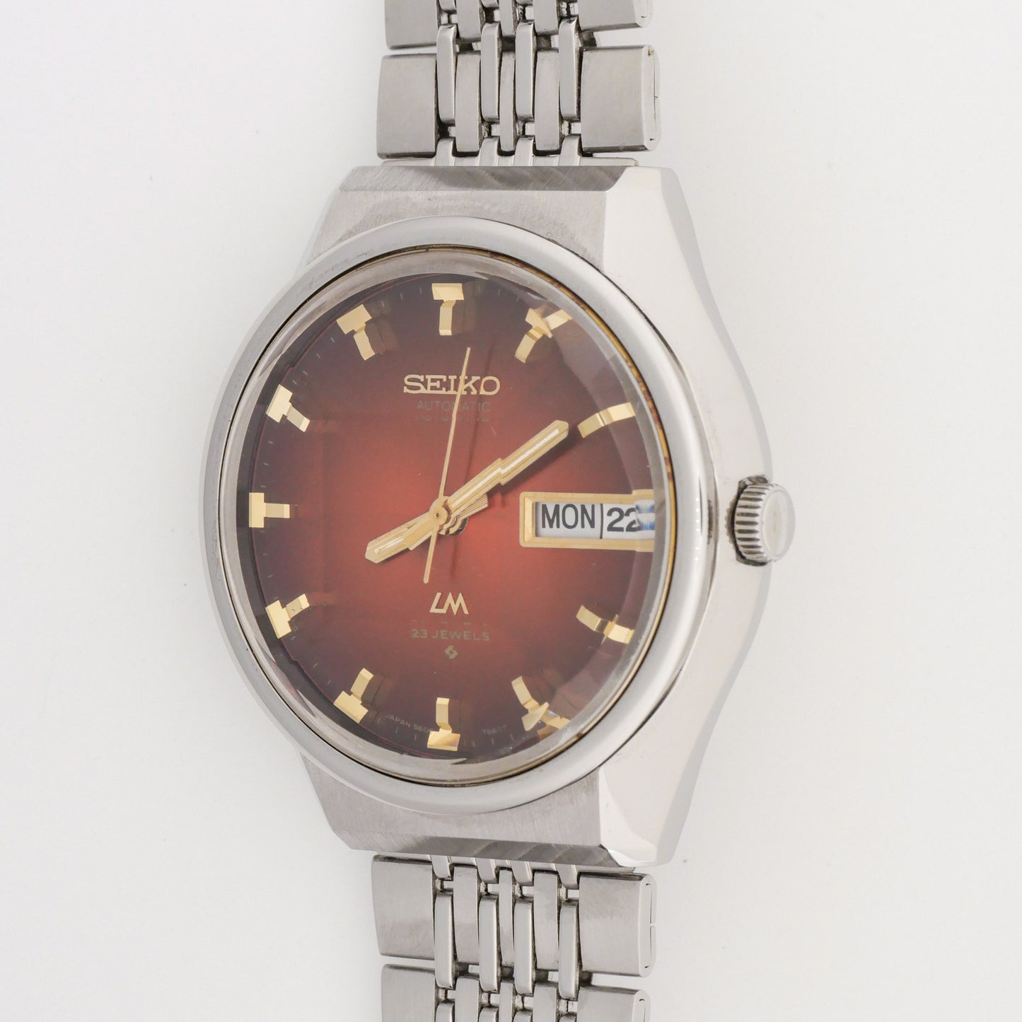 SEIKO LORD MATIC LM 23 JEWELS AUTOMATIC REF. 5606-7320