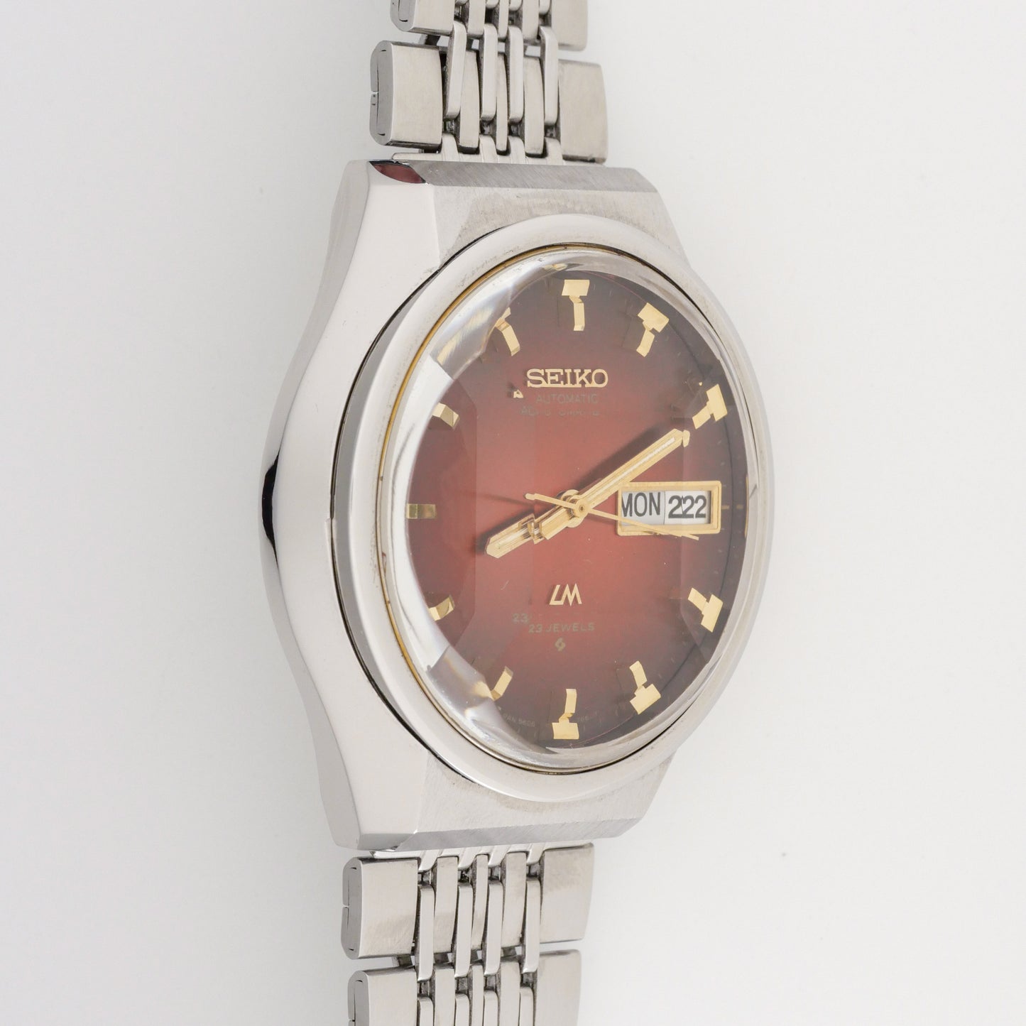 SEIKO LORD MATIC LM 23 JEWELS AUTOMATIC REF. 5606-7320