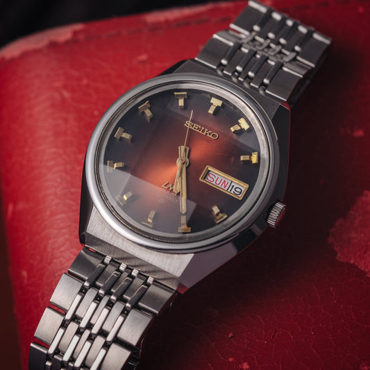 SEIKO LORD MATIC LM 23 JEWELS AUTOMATIC REF. 5606-7320