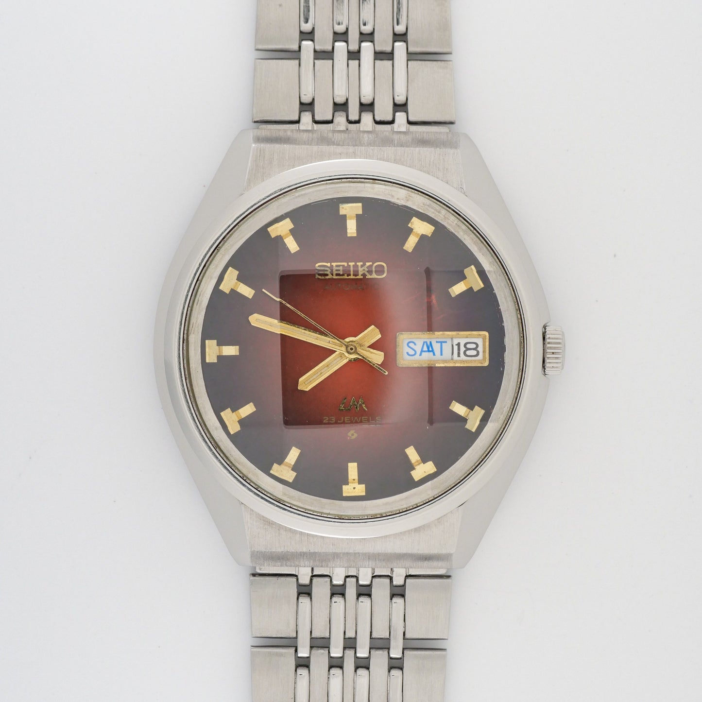 SEIKO LORD MATIC LM 23 JEWELS AUTOMATIC REF. 5606-7320