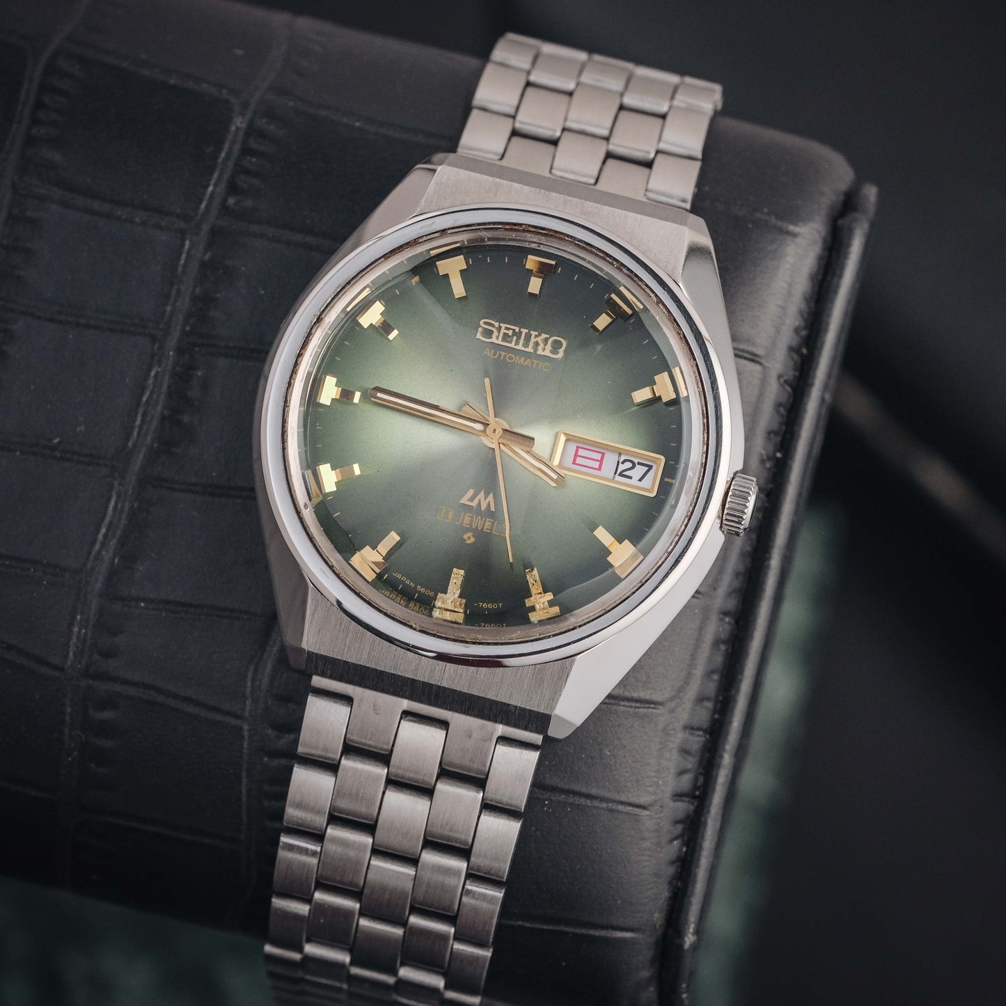 SEIKO LORD MATIC LM 23 JEWELS AUTOMATIC REF. 5606-7320