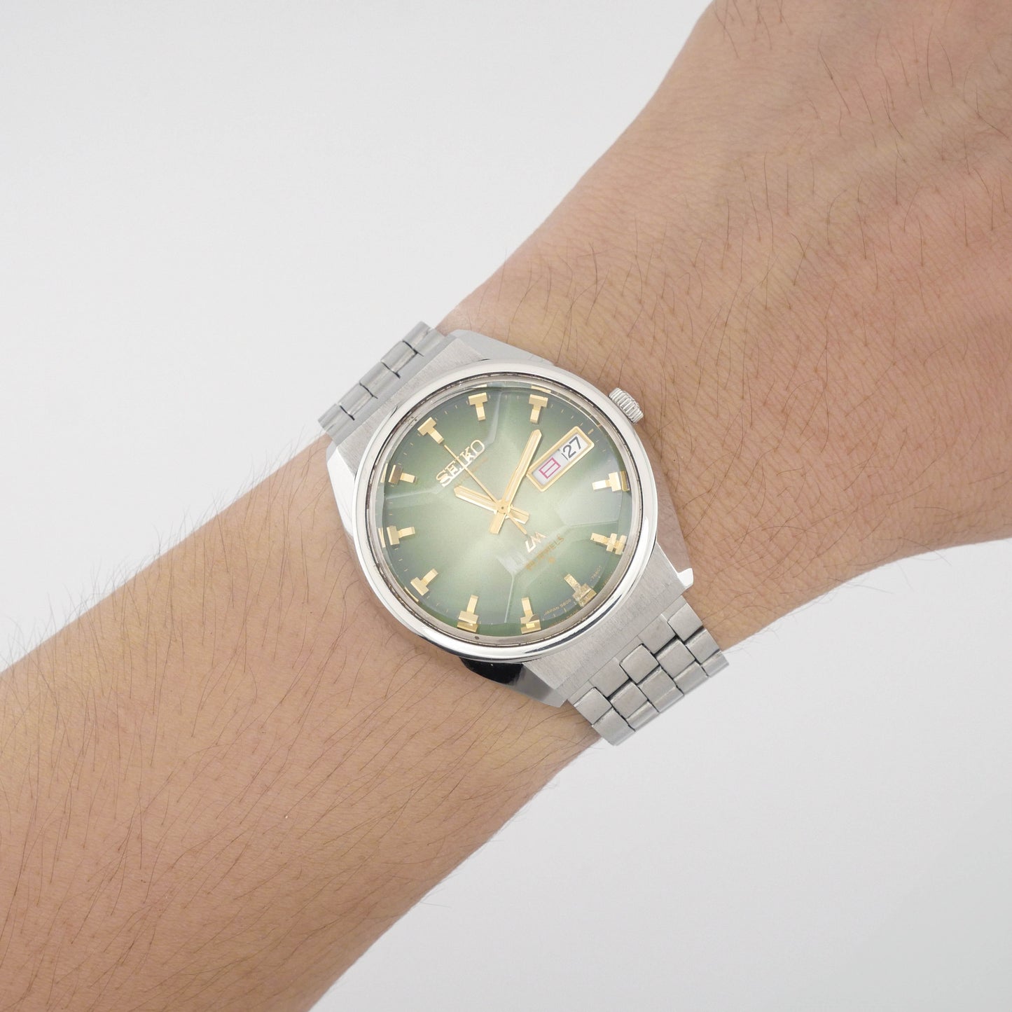 SEIKO LORD MATIC LM 23 JEWELS AUTOMATIC REF. 5606-7320