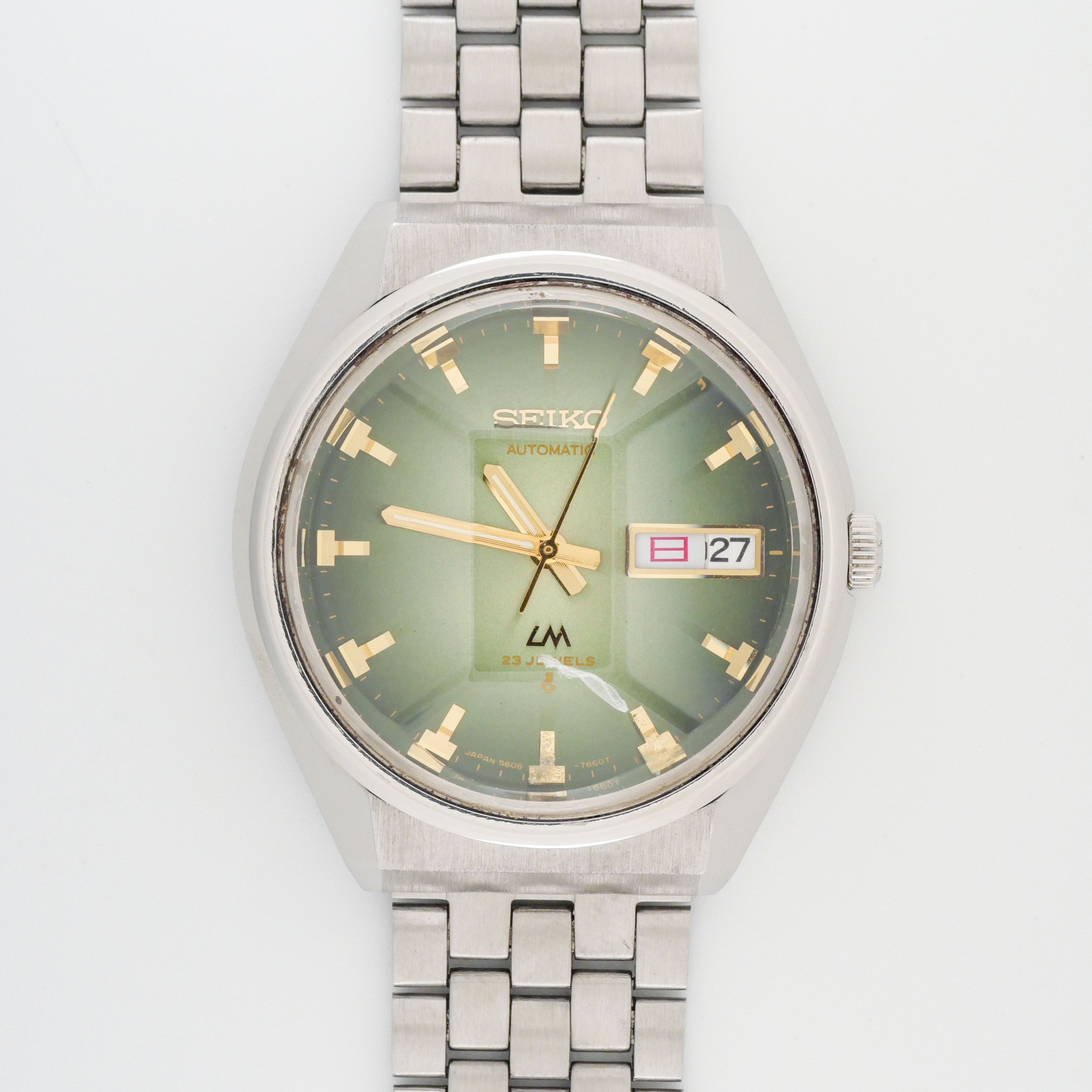 SEIKO LORD MATIC LM 23 JEWELS AUTOMATIC REF. 5606-7320 – Zeit