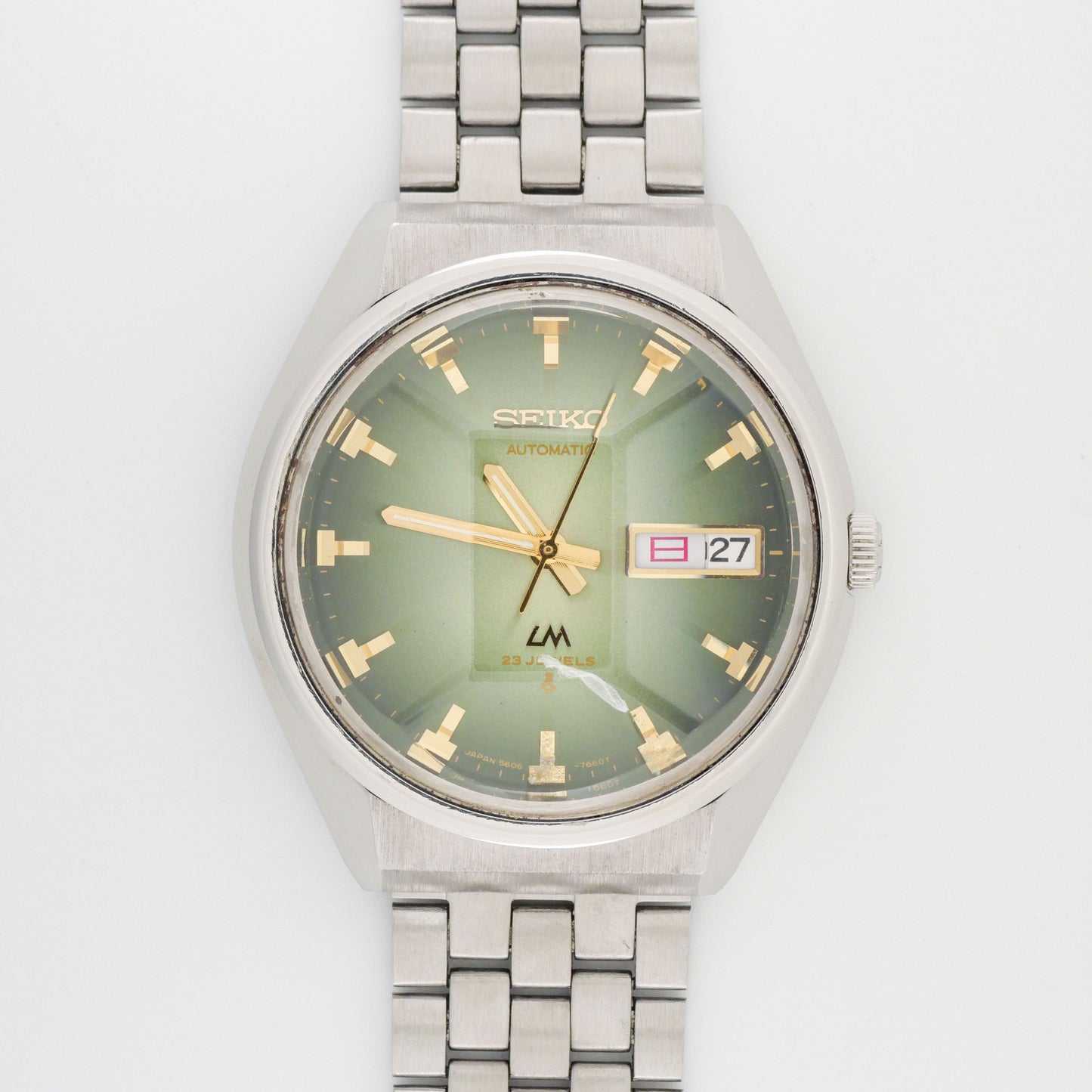 SEIKO LORD MATIC LM 23 JEWELS AUTOMATIC REF. 5606-7320