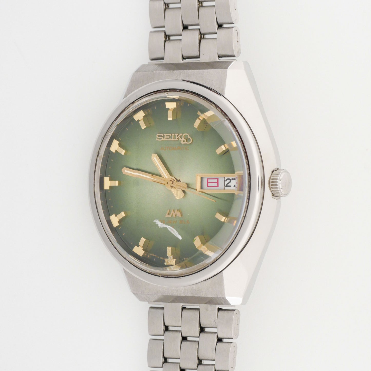 SEIKO LORD MATIC LM 23 JEWELS AUTOMATIC REF. 5606-7320