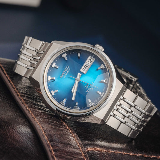 SEIKO LORD MATIC LM 23 JEWELS AUTOMATIC REF. 5606-7320