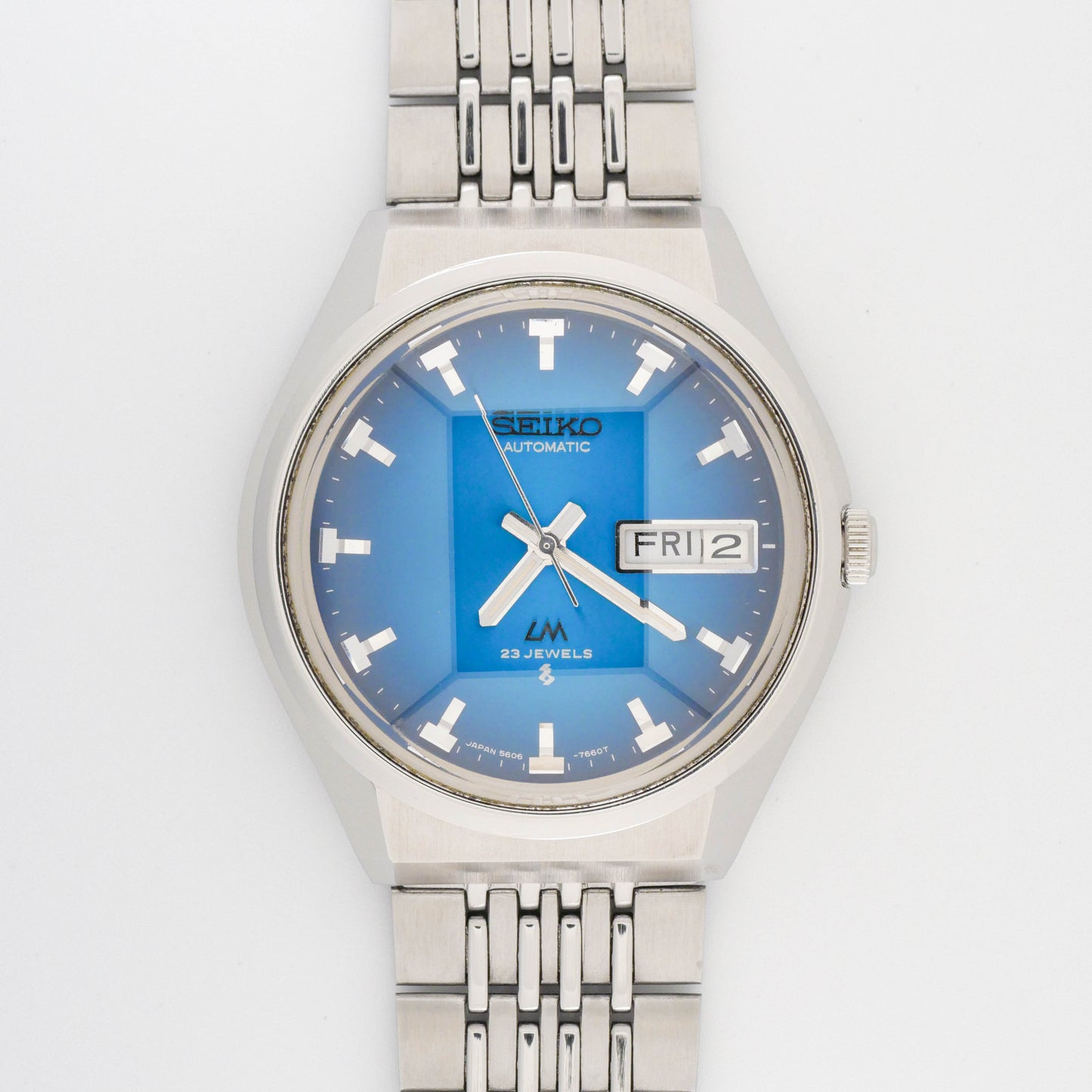 SEIKO LORD MATIC LM 23 JEWELS AUTOMATIC REF. 5606-7320