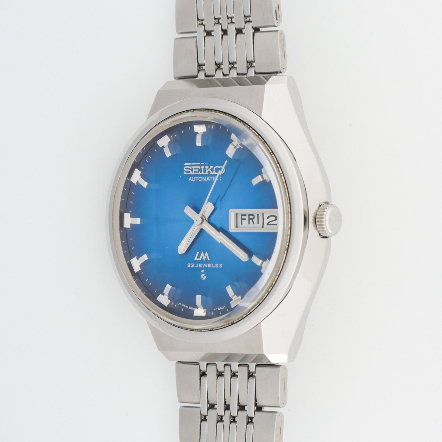 SEIKO LORD MATIC LM 23 JEWELS AUTOMATIC REF. 5606-7320