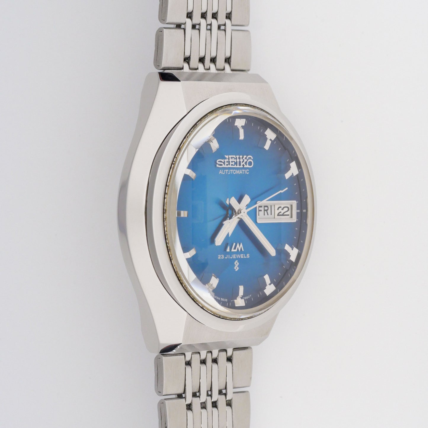 SEIKO LORD MATIC LM 23 JEWELS AUTOMATIC REF. 5606-7320