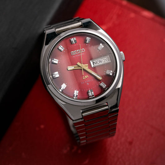 SEIKO LORD MATIC LM 23 JEWELS AUTOMATIC REF. 5606-7340