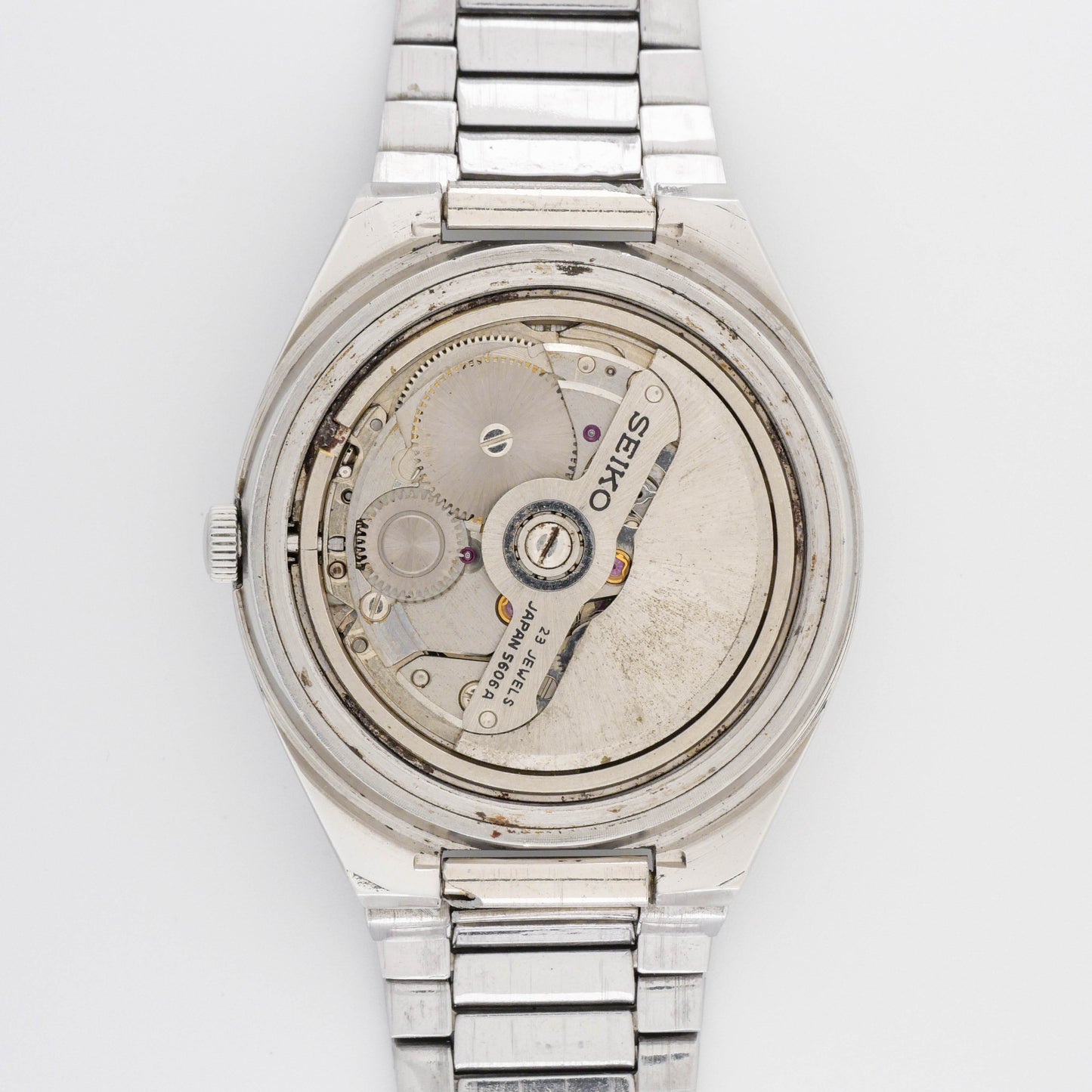 SEIKO LORD MATIC LM 23 JEWELS AUTOMATIC REF. 5606-7340