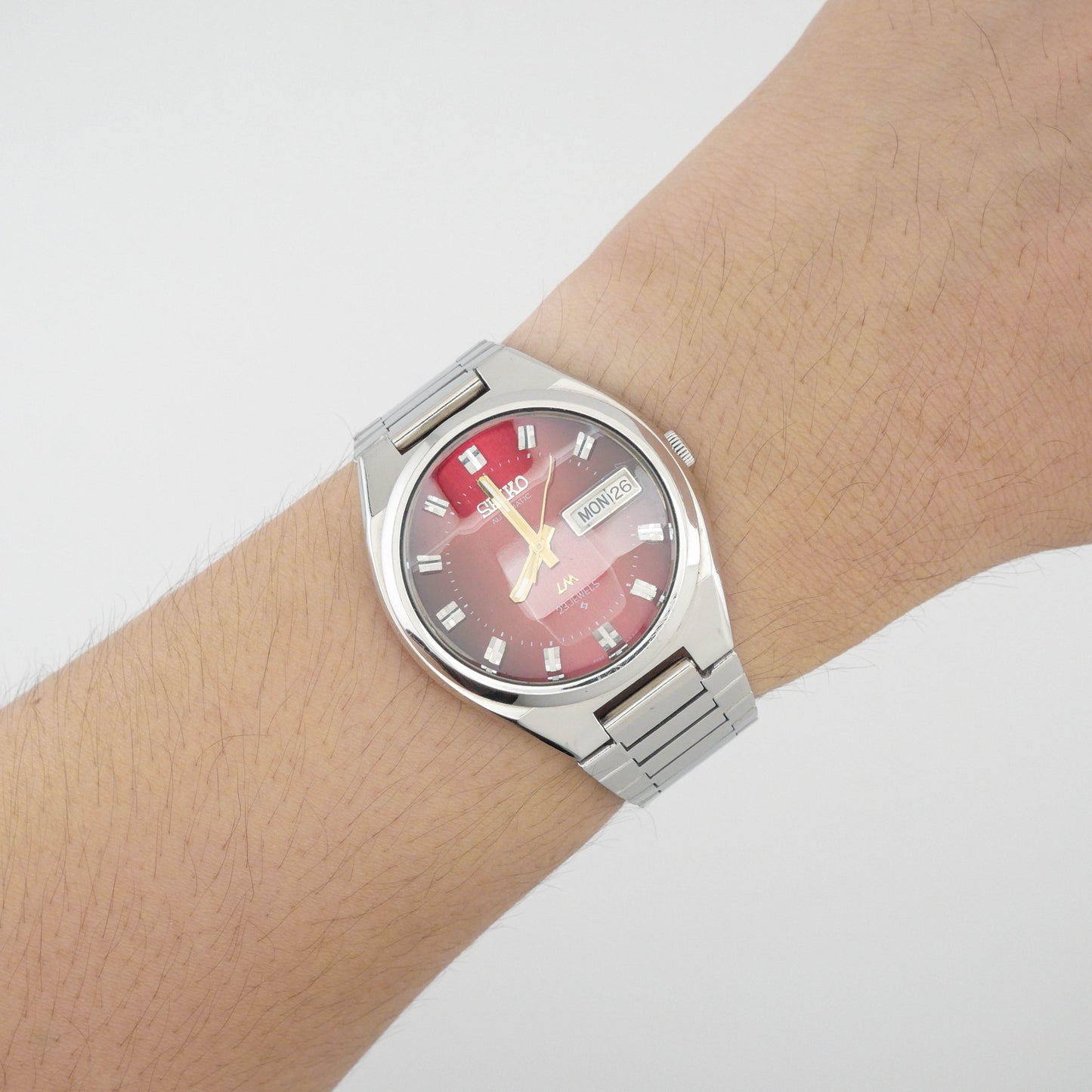 SEIKO LORD MATIC LM 23 JEWELS AUTOMATIC REF. 5606-7340