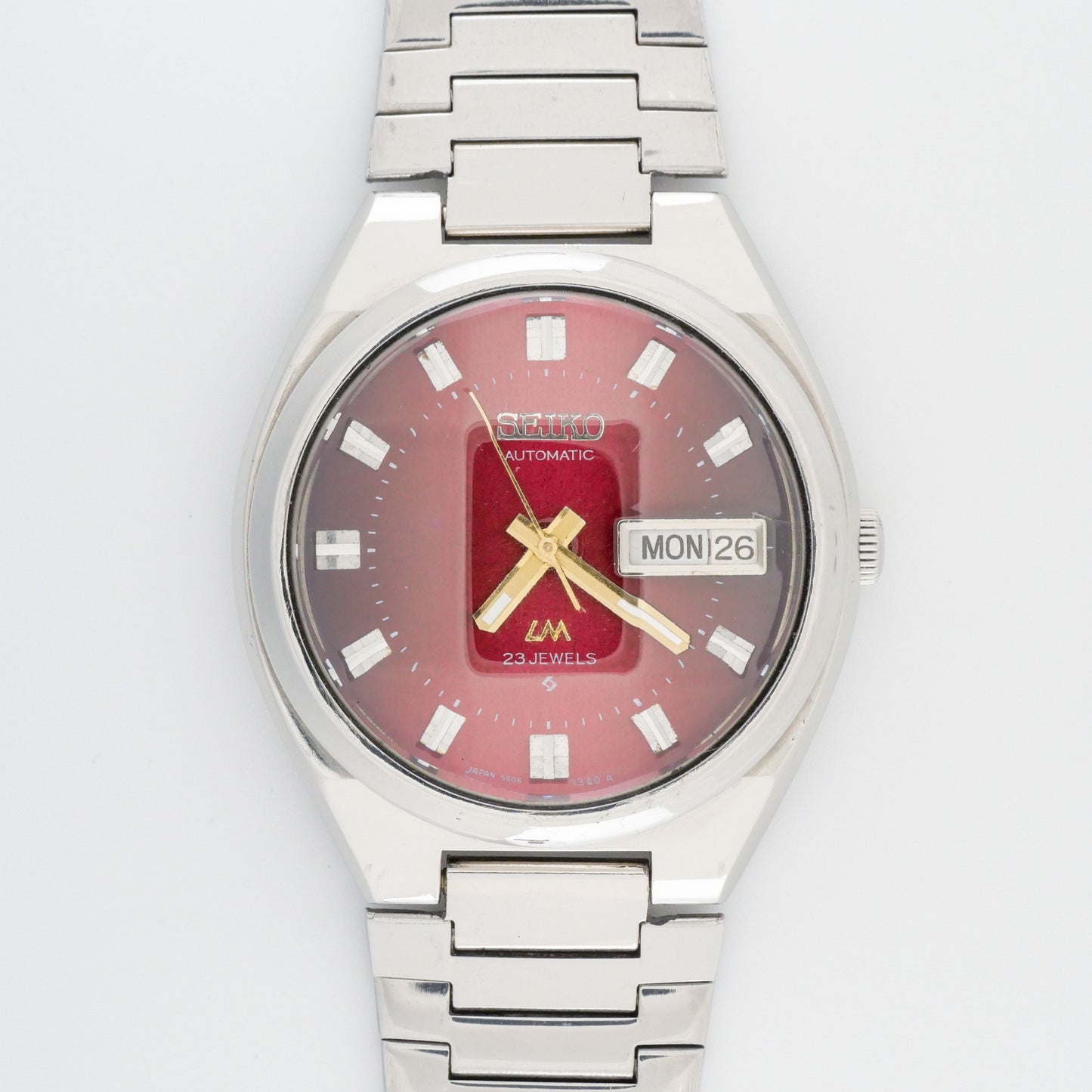 SEIKO LORD MATIC LM 23 JEWELS AUTOMATIC REF. 5606-7340