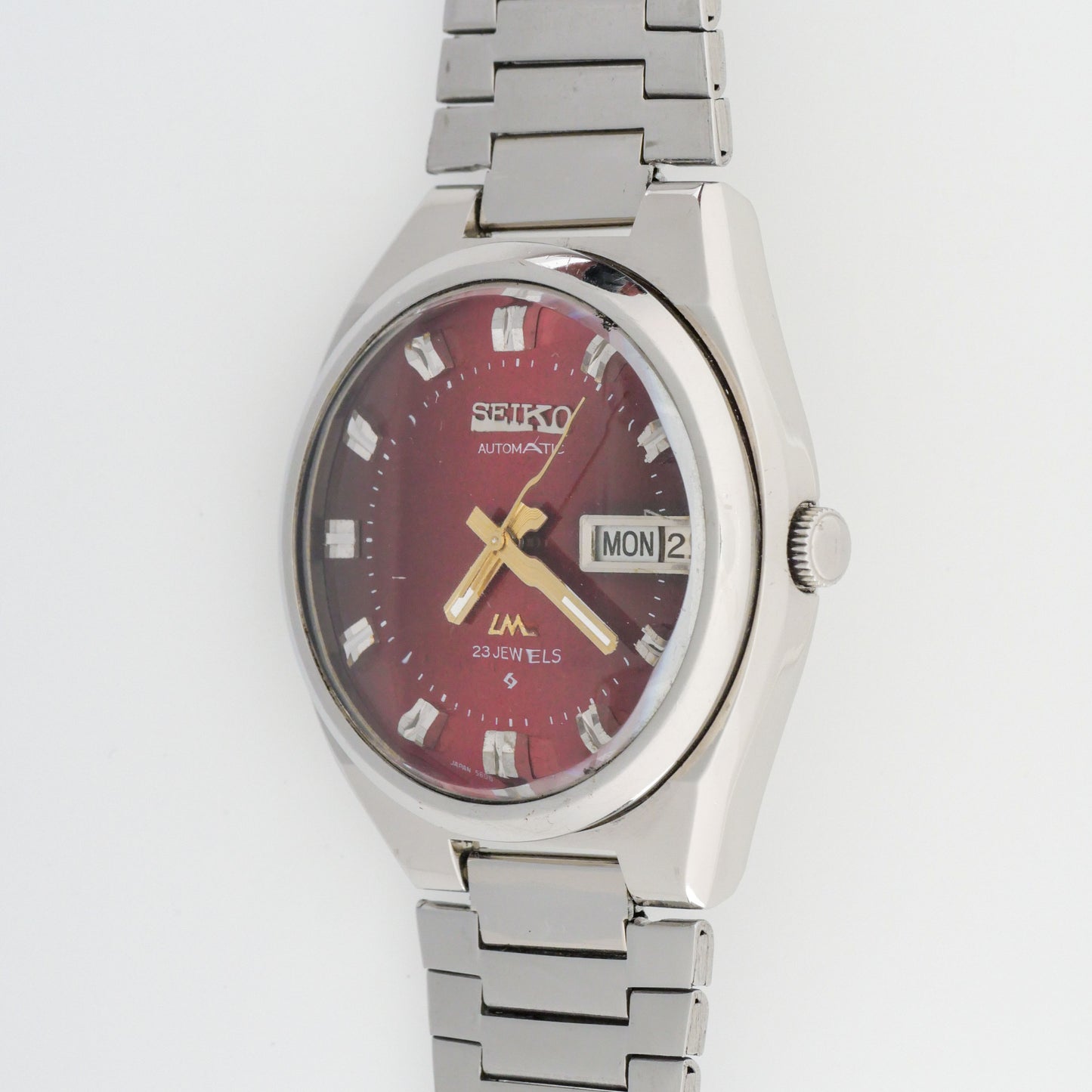 SEIKO LORD MATIC LM 23 JEWELS AUTOMATIC REF. 5606-7340